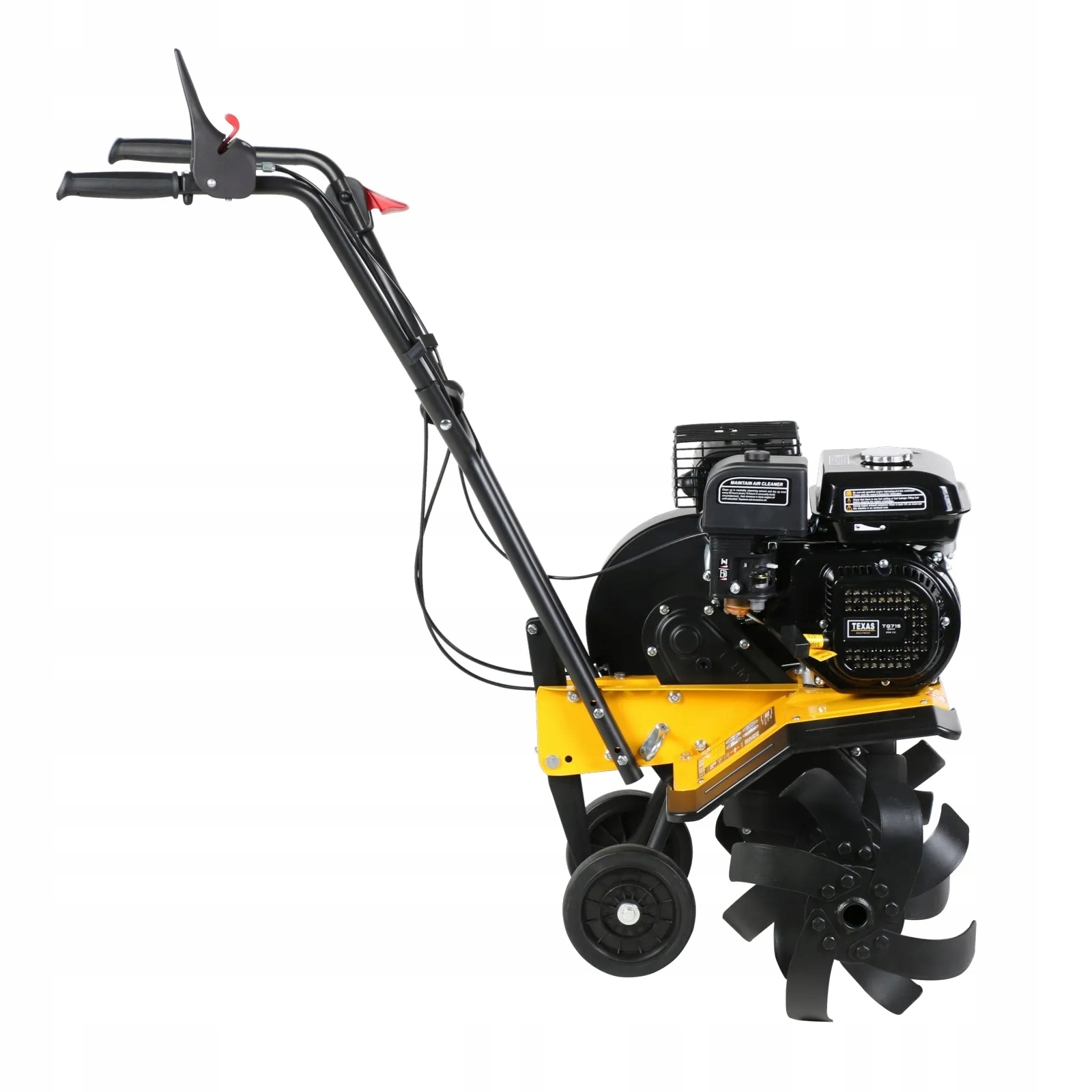 TEXAS GLEBOGRYZARKA SPALINOWA KULTYWATOR ZIEMI 4,2KW 4-SUW 208cc 534TG