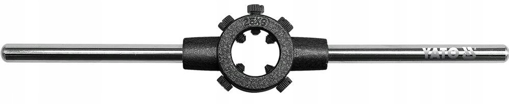 YATO OPRAWA DO NARZYNEK POKRĘTŁO M10-M11 STALOWA CHROMOWANA 280 MM YT-2983