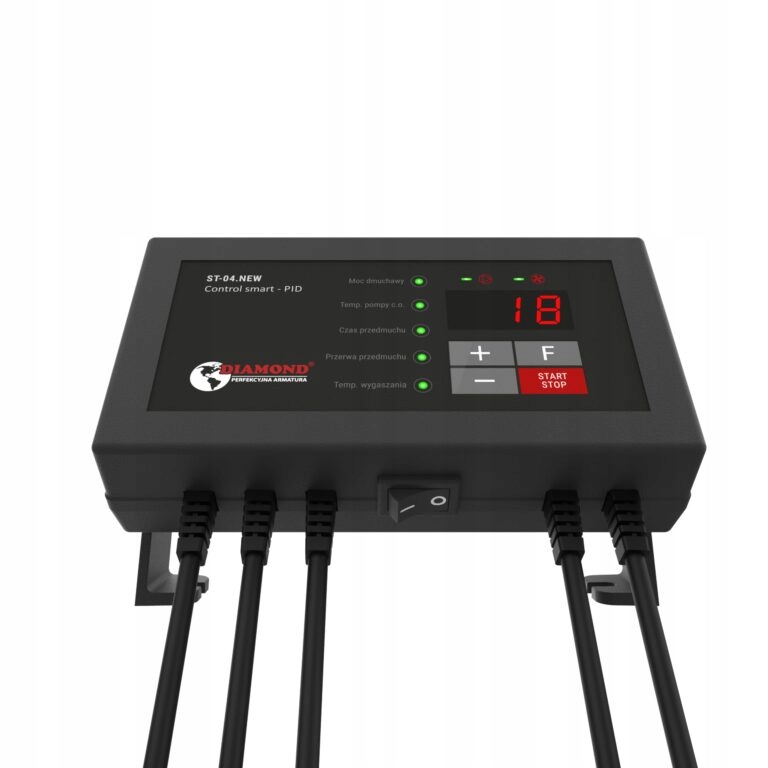 DIAMOND STEROWNIK ENERGOOSZCZĘDNY PIECA POMPY C.O. LED SMART PID SP-35
