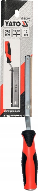 YATO PIŁA GRZBIETNICA 250 PRZESTAWIANĄ RĘKOJEŚCIĄ