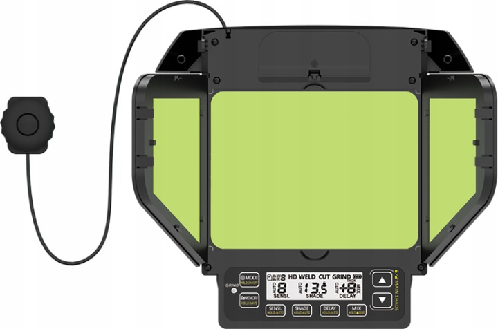 PRZYŁBICA MASKA SPAWALNICZA DO SPAWANIA TRUE COLOR SAMOŚCIEMNIAJĄCA YT73938