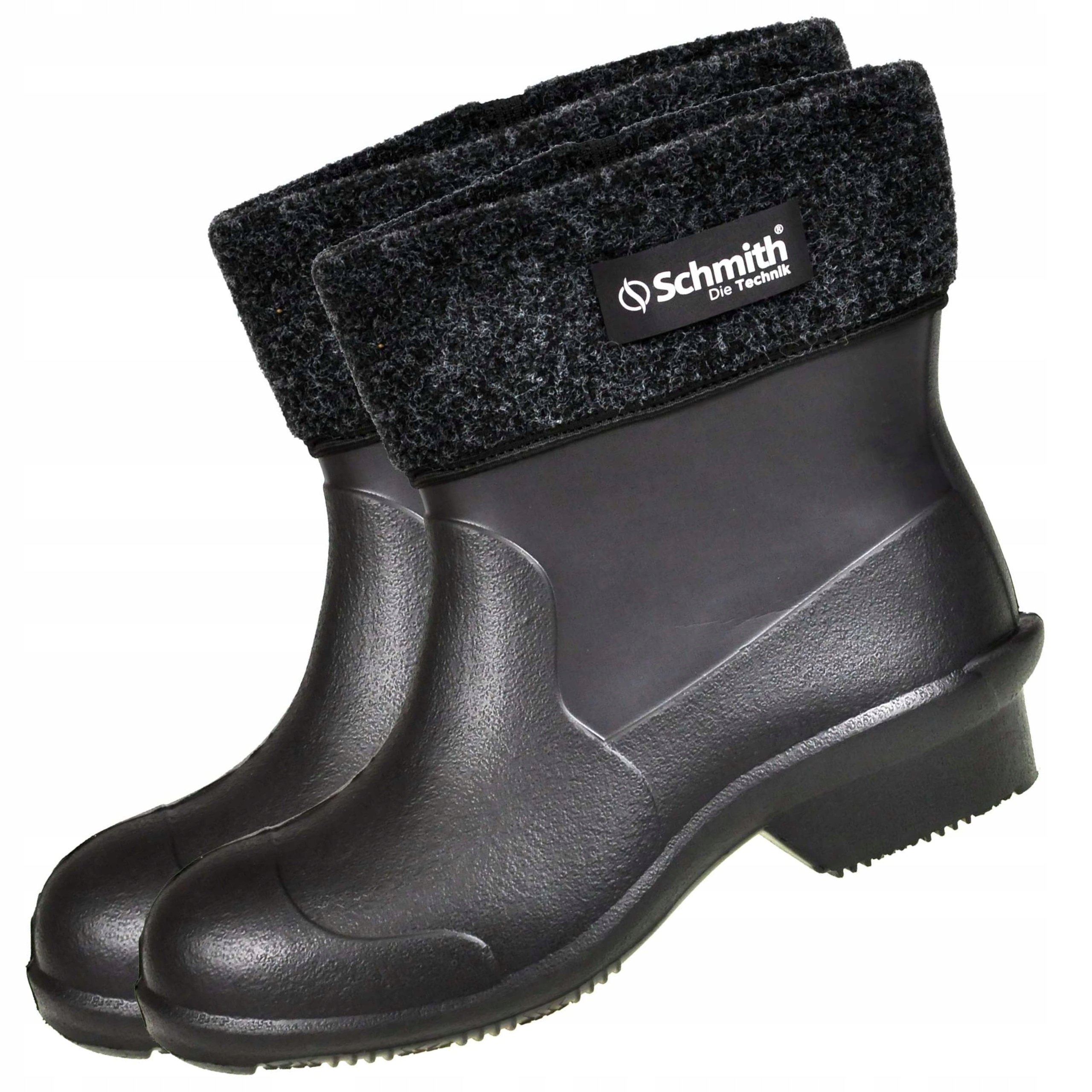 SCHMITH LEKKIE KALOSZE GUMOWCE ZIMOWE OCIEPLANE ŚNIEGOWCE ROBOCZE SVA R.46