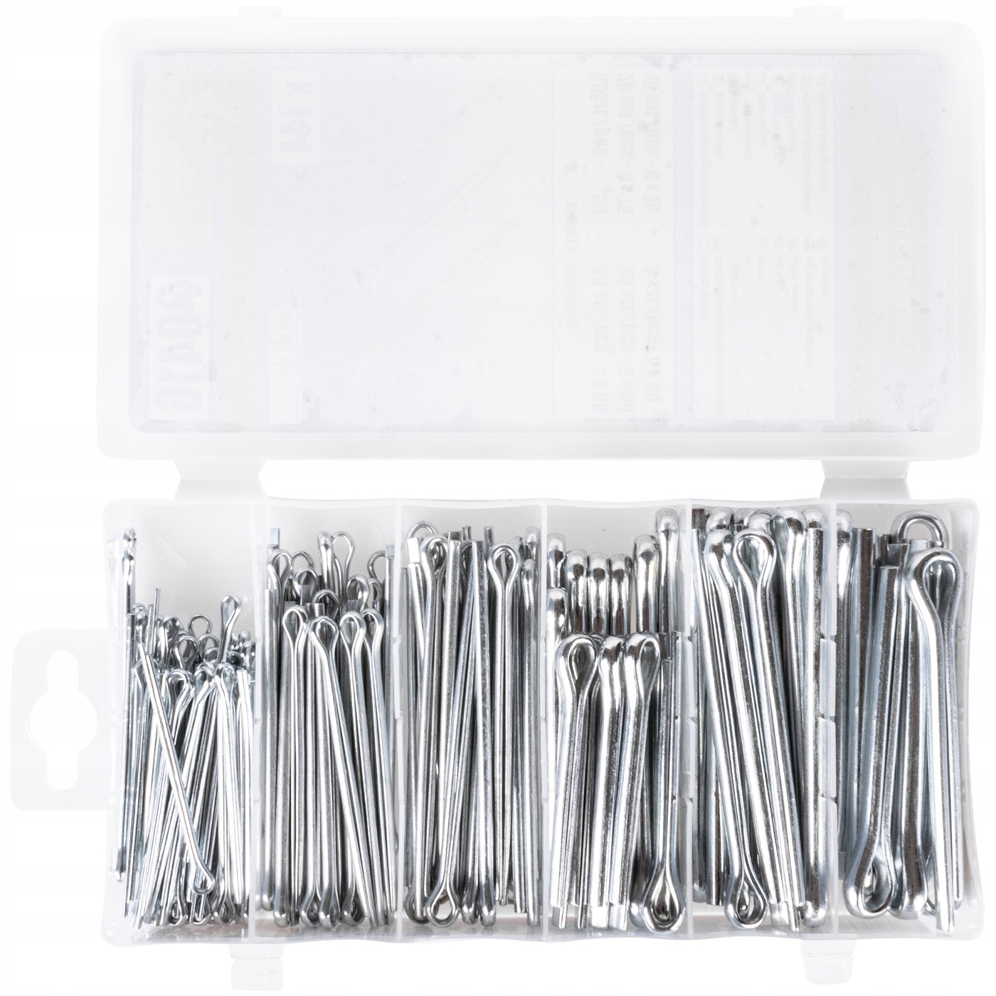 RICHMANN ZESTAW DUŻYCH ZAWLECZEK PROSTYCH 144SZT