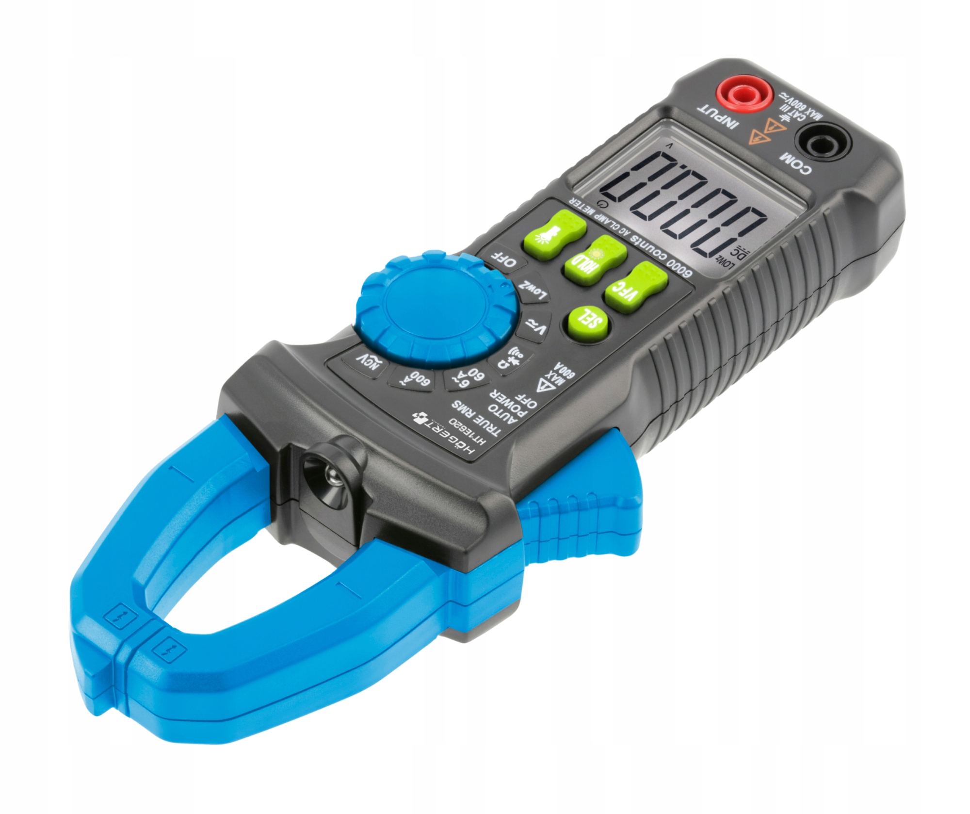 MIERNIK CĘGOWY UNIWERSALNY MULTIMETR HOGERT HT1E6