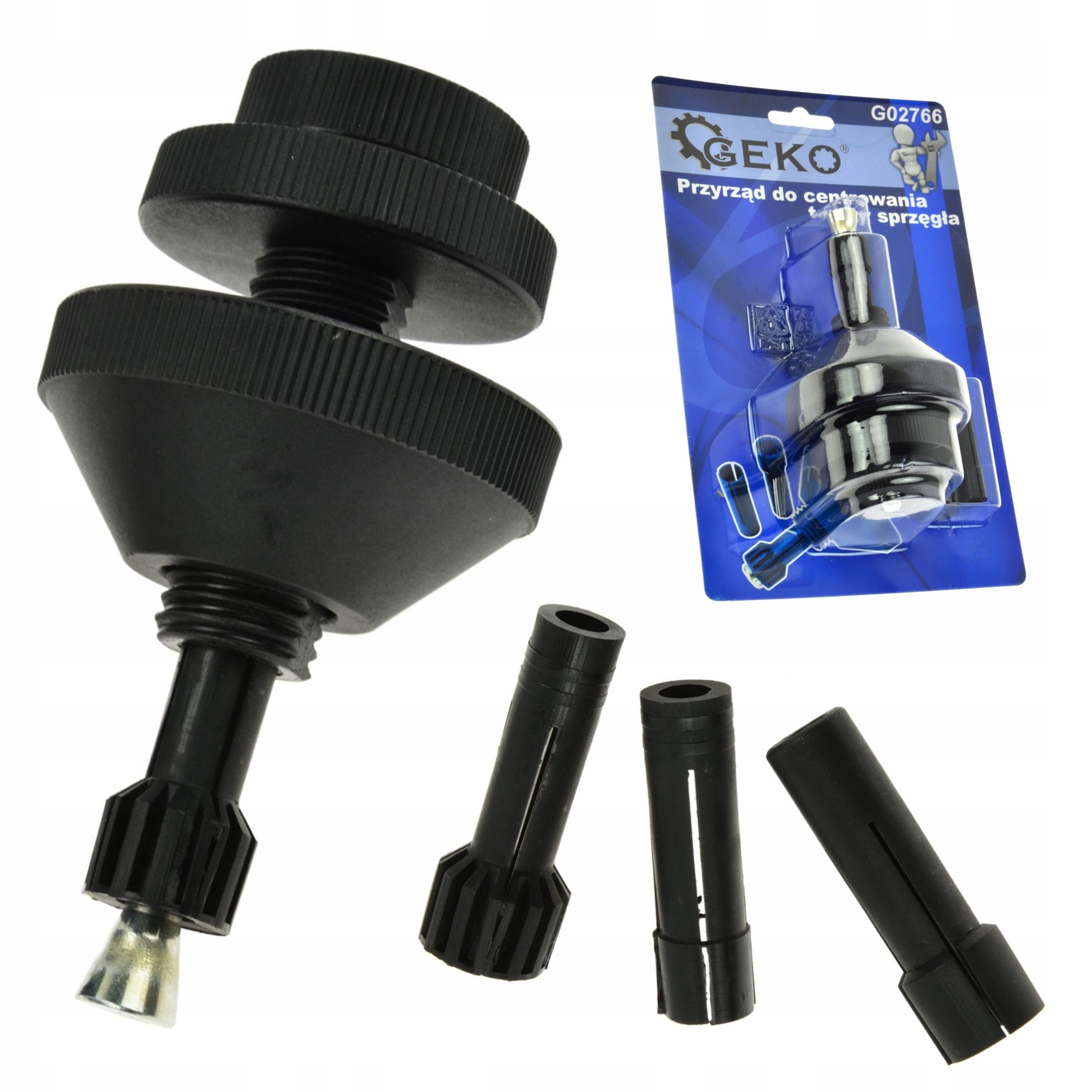 PRZYRZĄD DO CENTROWANIA TARCZY SPRZĘGŁA GEKO