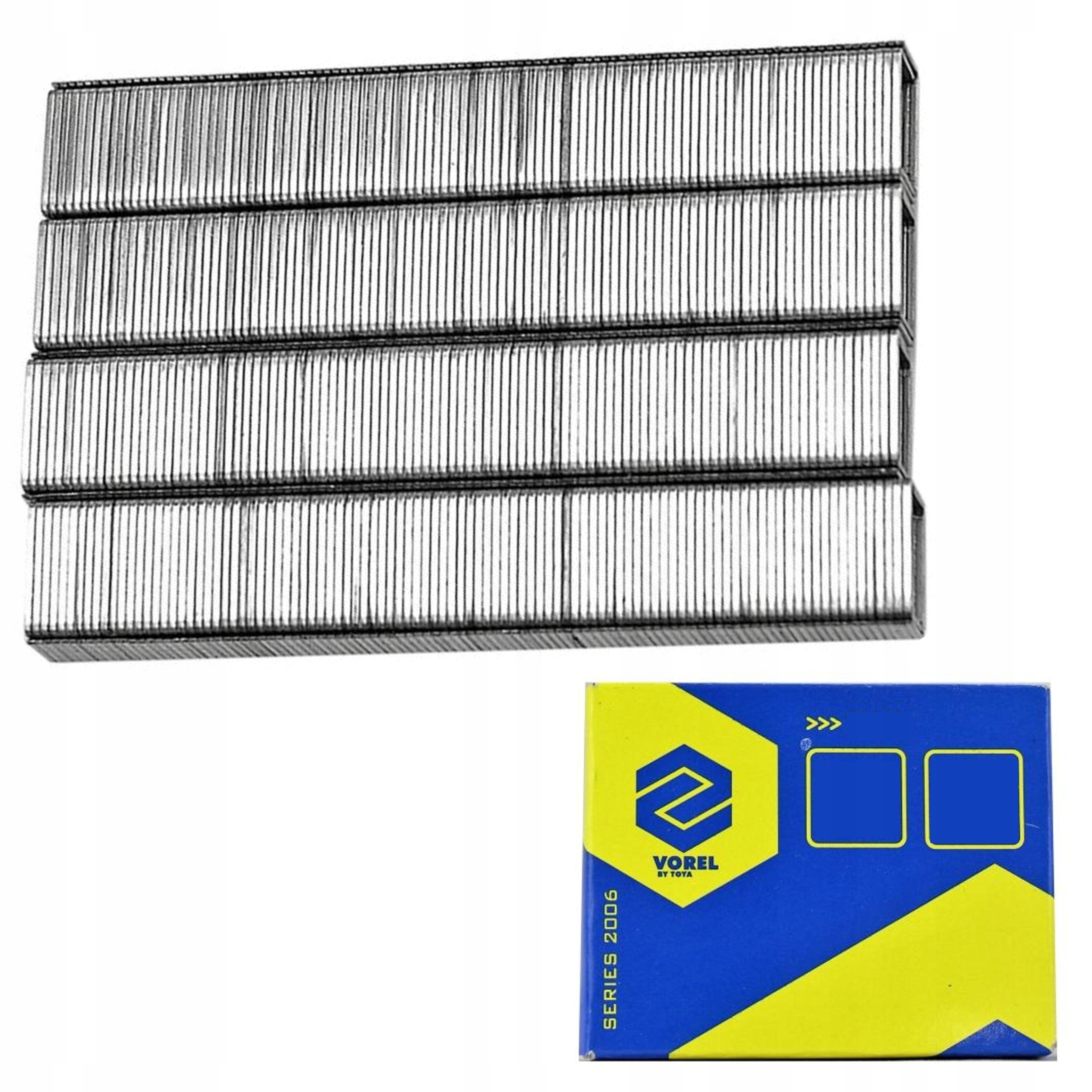 ZSZYWKI 12MM (0,7X11,3) 1000SZT ZSZYWACZ KOMPLET VOREL 72120