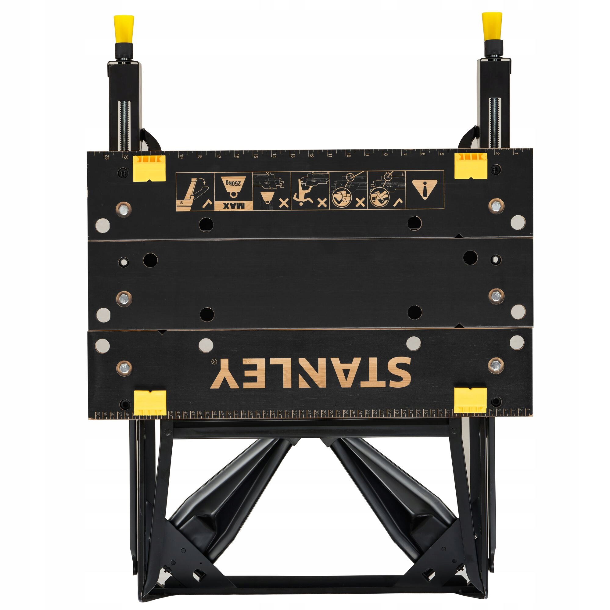 STANLEY 83-400 STÓŁ WARSZTATOWY SKŁADANY 2W1 250KG
