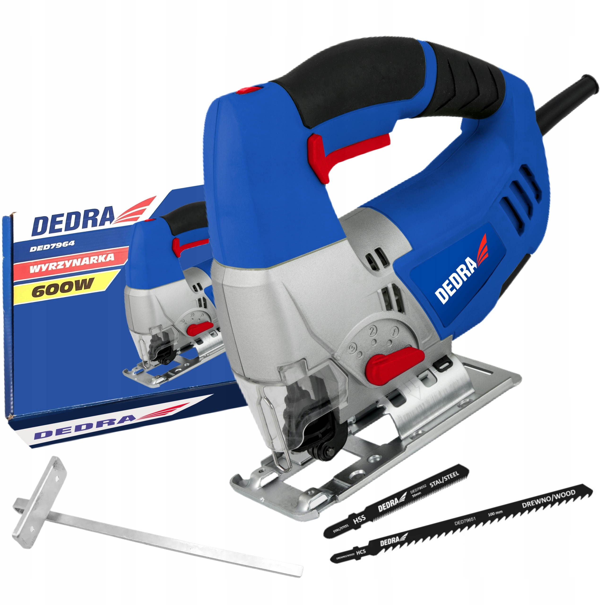 DEDRA WYRZYNARKA ELEKTRYCZNA DED7964 600W