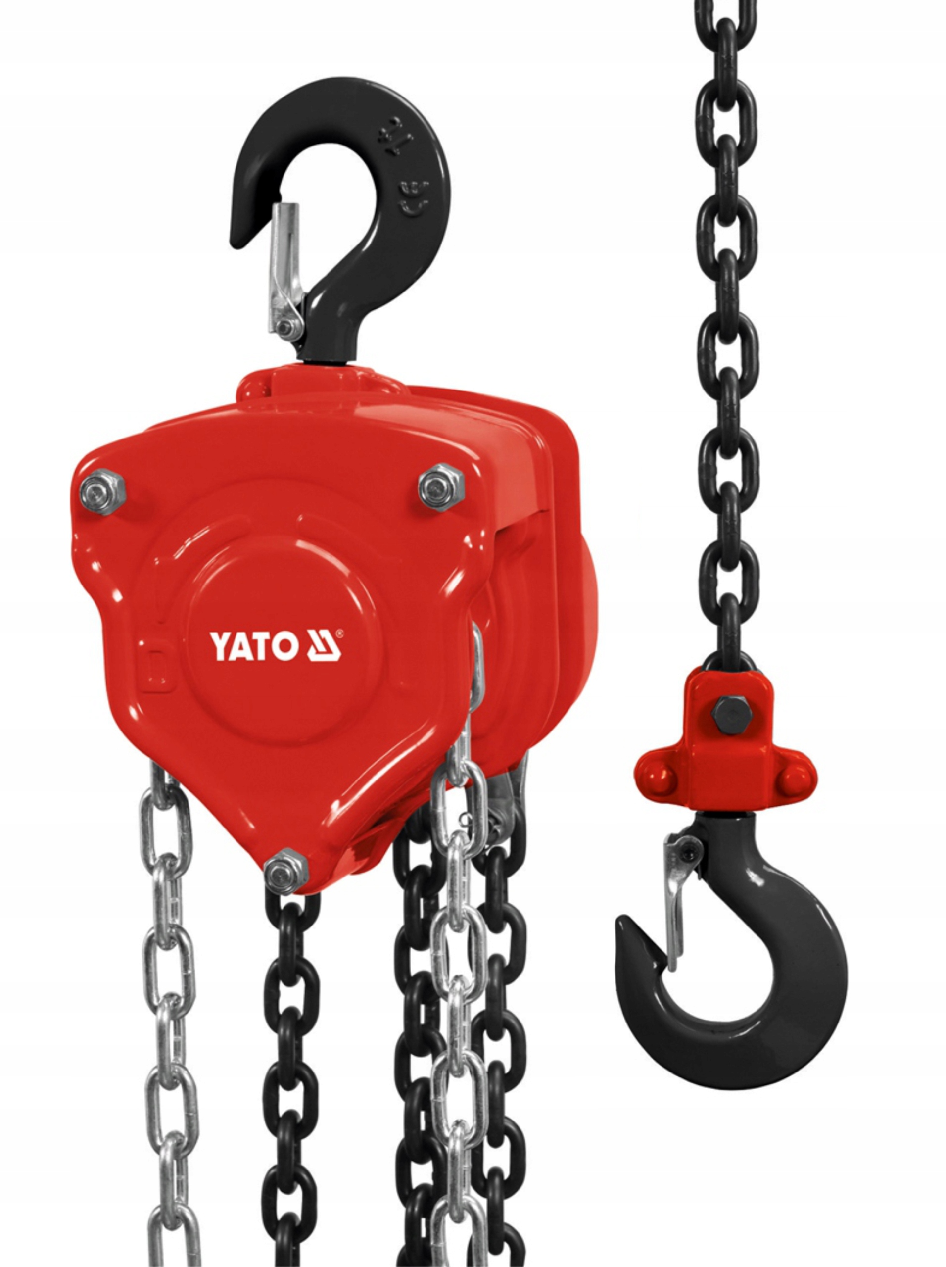 YATO WCIĄGNIK ŁAŃCUCHOWY 5T ŁAŃCUCH 3M PRZEMYSŁOWY