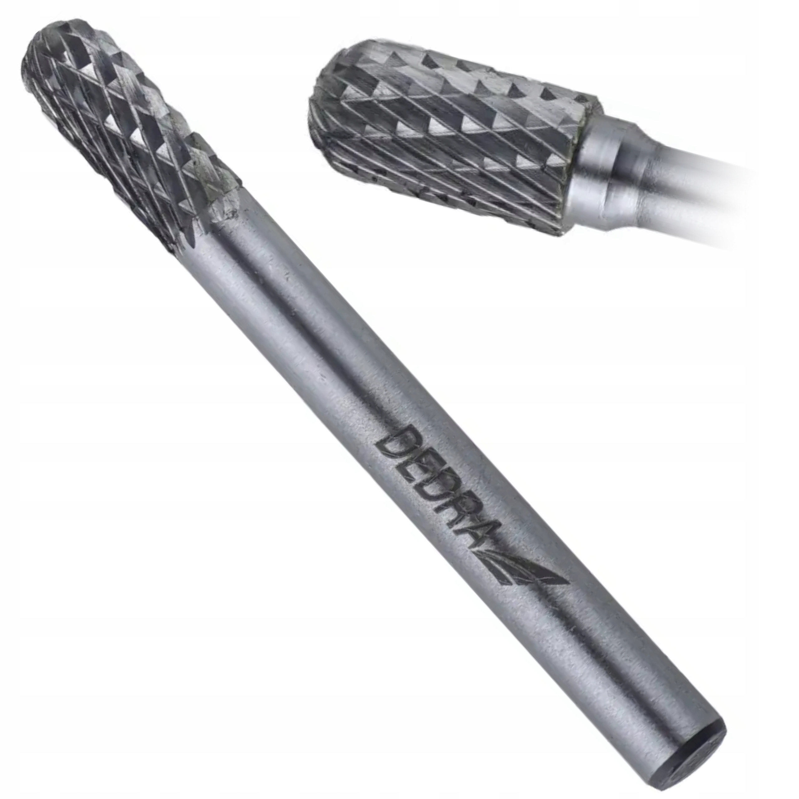 DEDRA FREZ TRZPIENIOWY WALCOWY ZAOKRĄGLONY C6X16MM TRZPIEŃ 6MM DEDRA 07F620