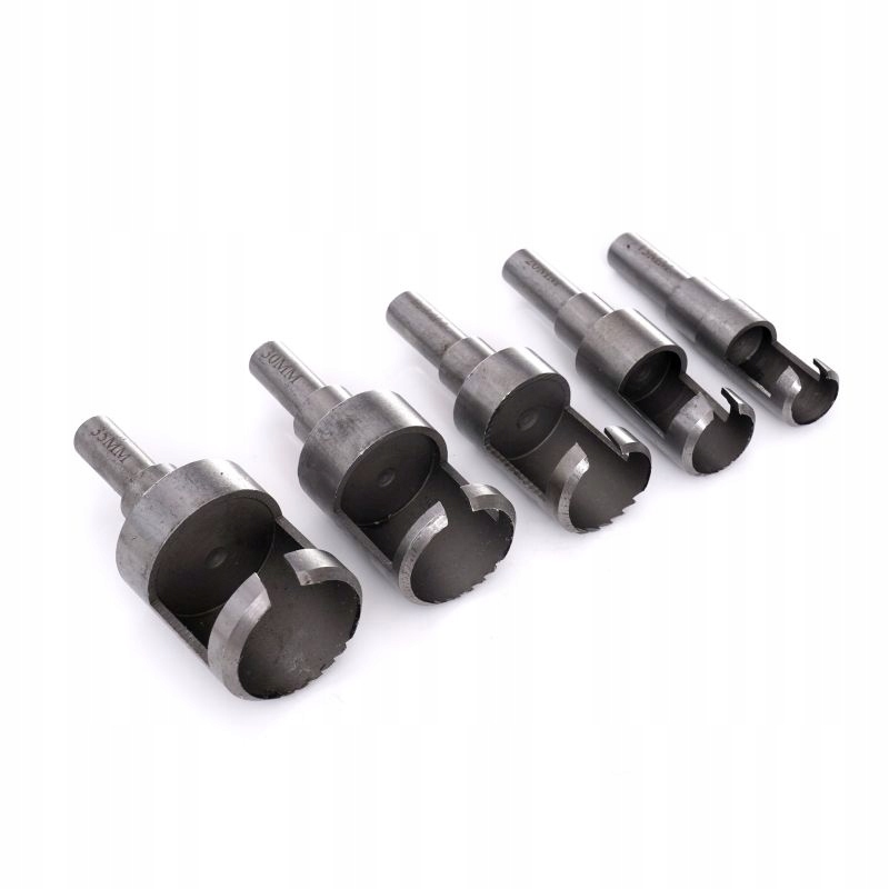 ZESTAW WIERTEŁ SĘKOWNIKÓW I FLEKOWNIKÓW 10 sztuk elementów KRAT&DELE