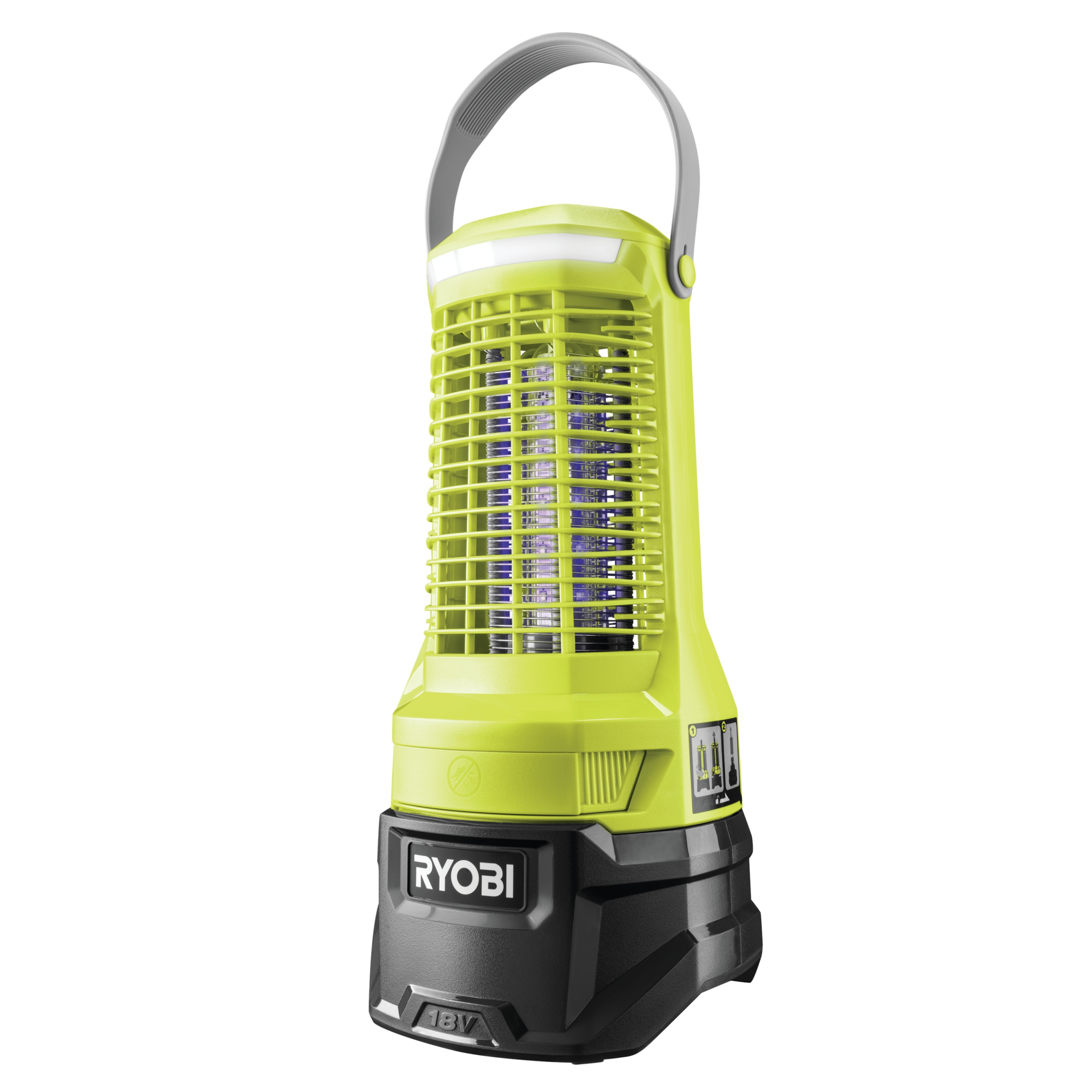 RYOBI LAMPA UV NA OWADY 18V UCHWYT RY18BZA-0