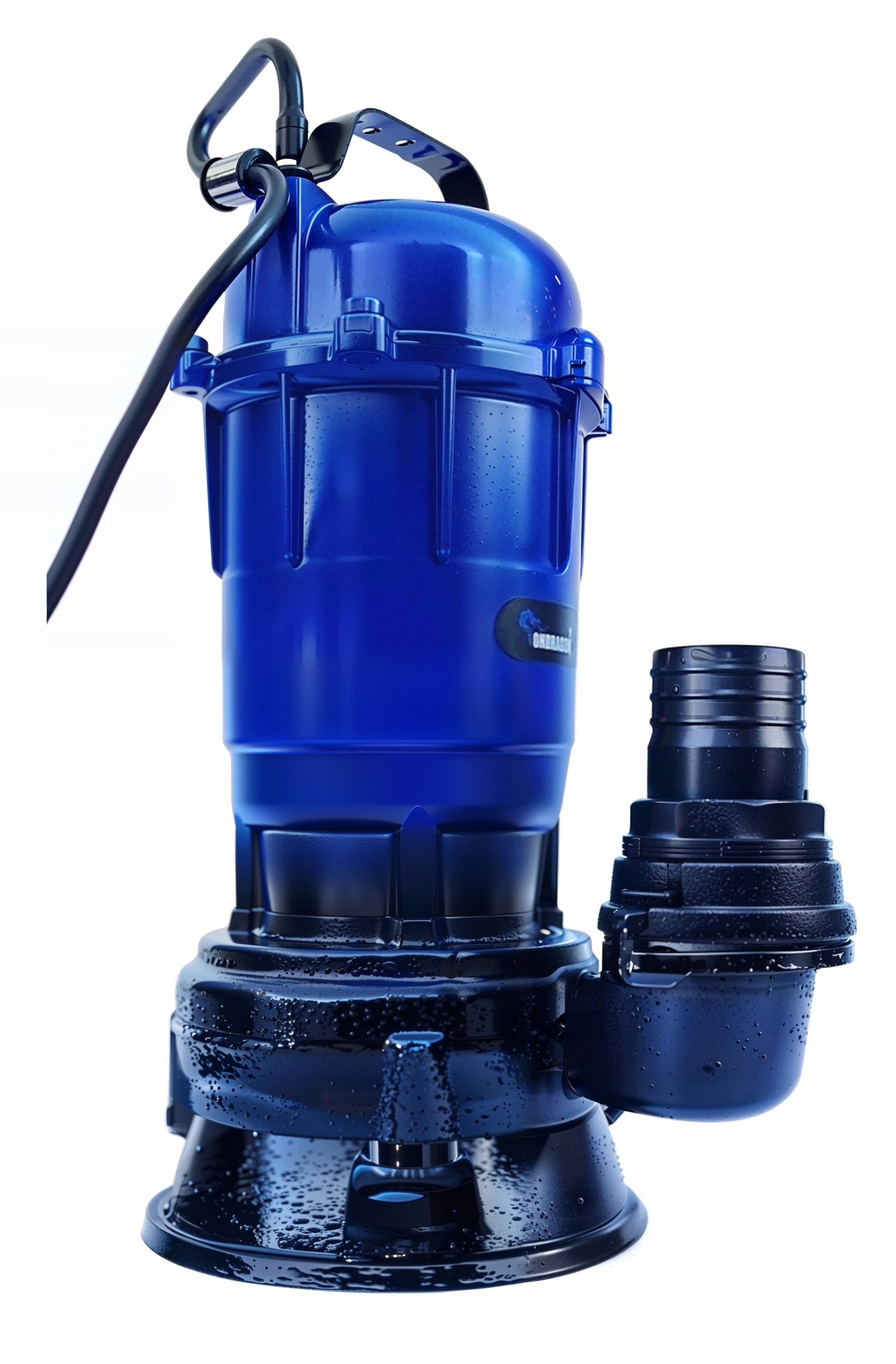 POMPA DO WODY BRUDNEJ SZAMBA ROZDRABNIACZ 3850W MOCNA ZATAPIALNA ADAPTER