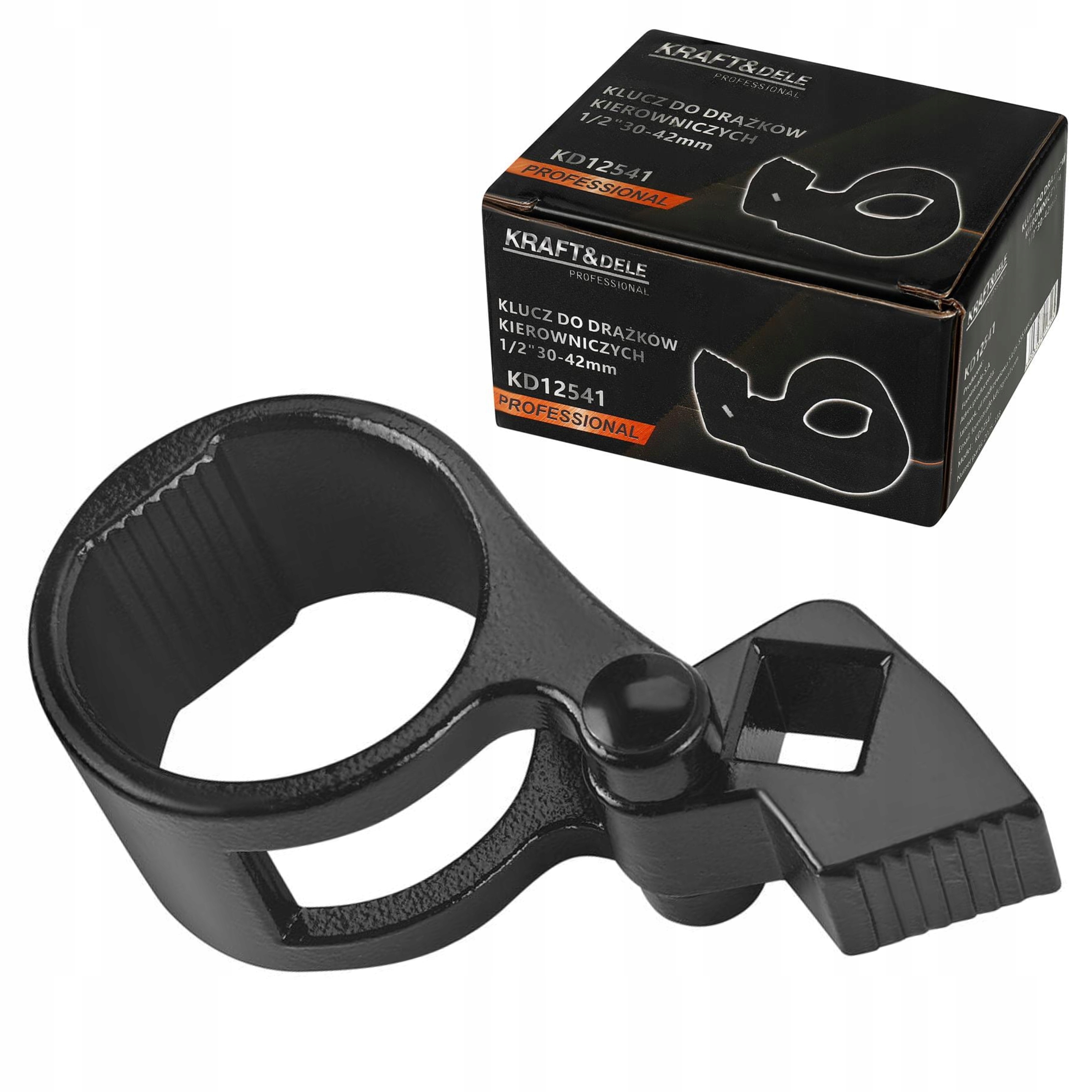 KRAFT&DELE KLUCZ DO DRĄŻKÓW KIEROWNICZYCH 1/2'' 30-42mm KD12541