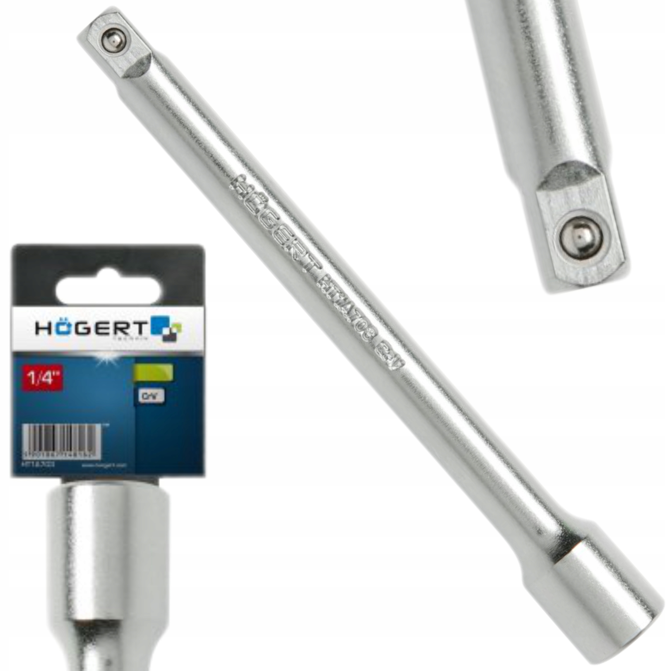 HOGERT PRZEDŁUŻKA NASADKA 1/4” 50,8 MM HT1A701