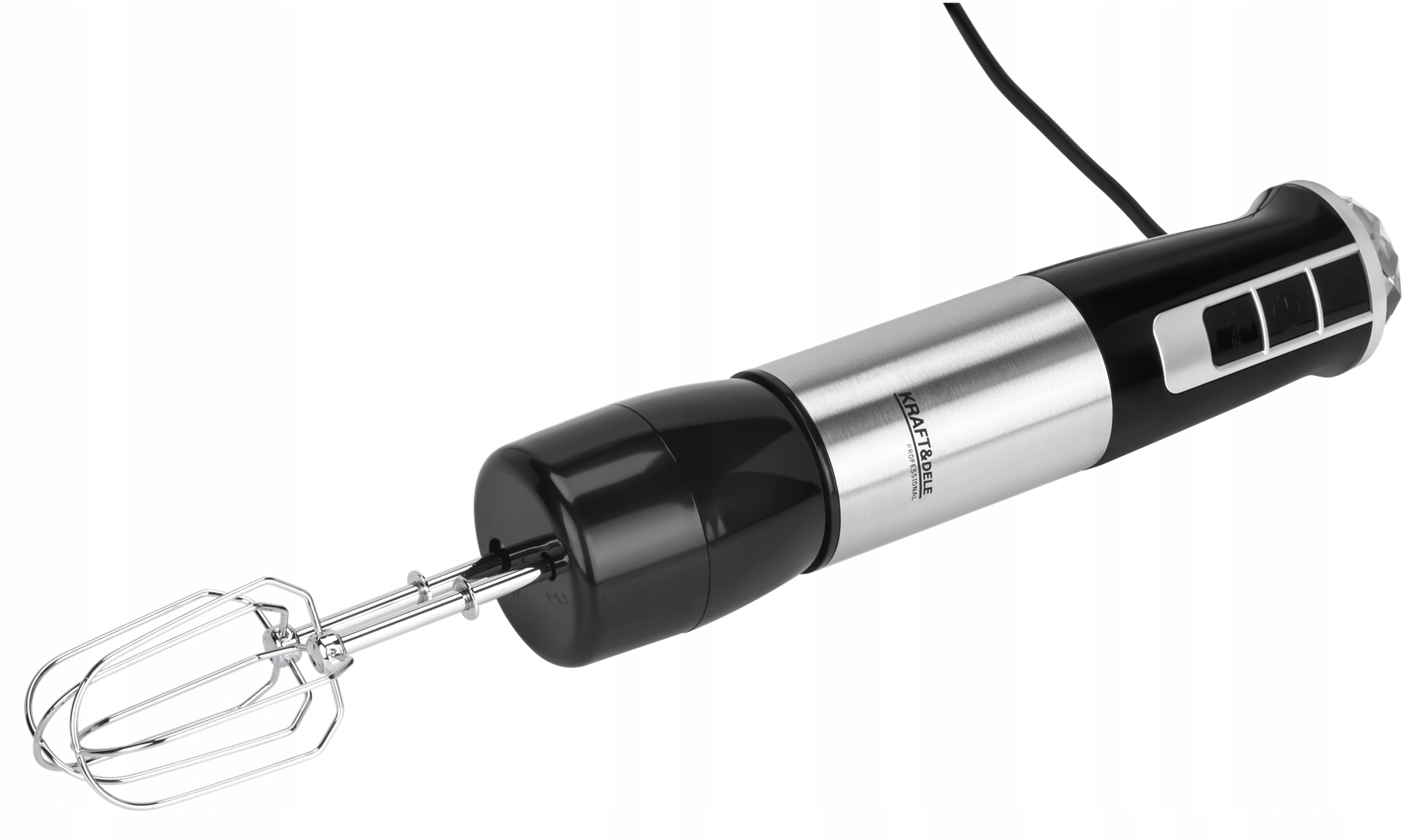 KRAFTDELE BLENDER 1500W + AKCESORIA 7 el. SREBRNY 21 TRYBÓW PRACY KD4181