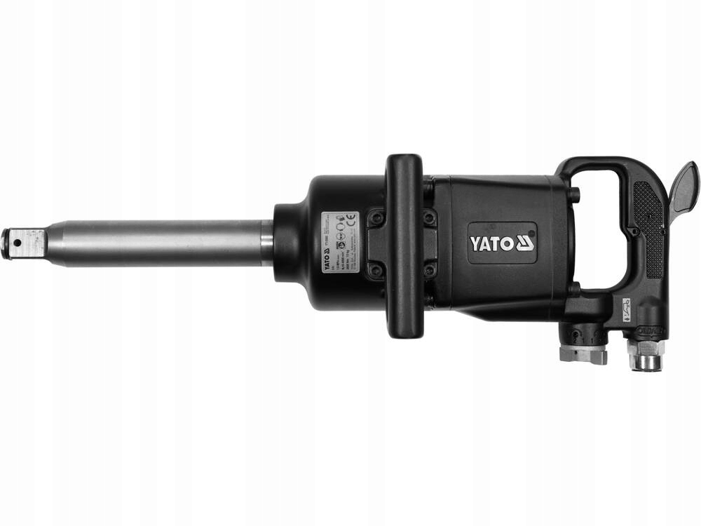 YATO KLUCZ UDAROWY PNEUMATYCZNY DURAL 1'' 2600NM WALIZKA KLUCZE YT-0960