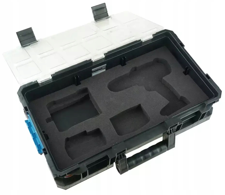 DEDRA ZESTAW NARZĘDZI SAS+ALL, wiertarko-wkrętarka