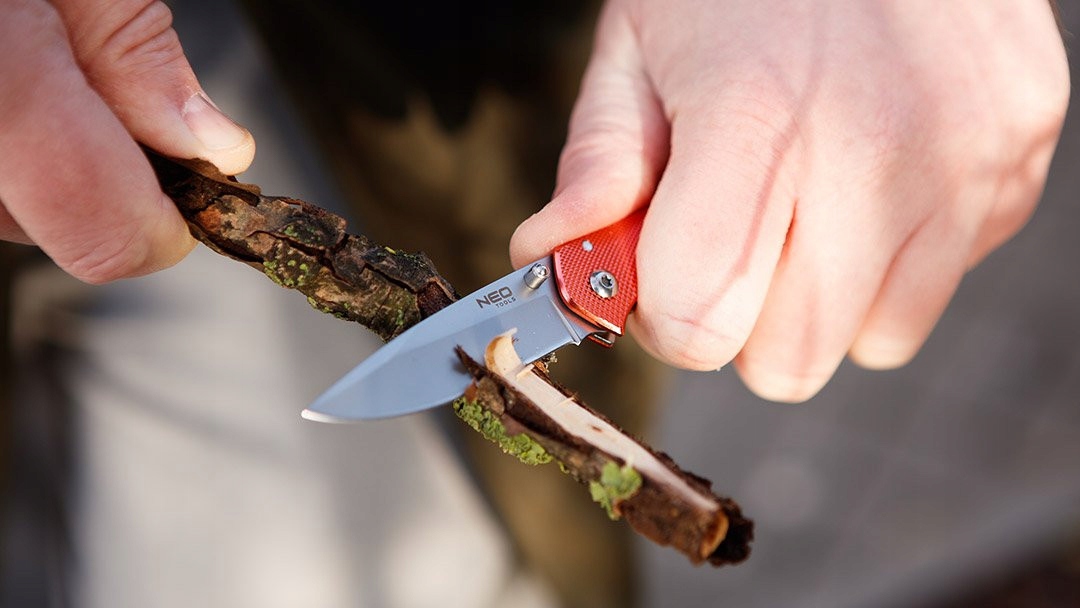 NEO NÓŻ SKŁADANY 16,5CM SURVIVAL TURYSTYCZNY 3Cr13 63-182-1