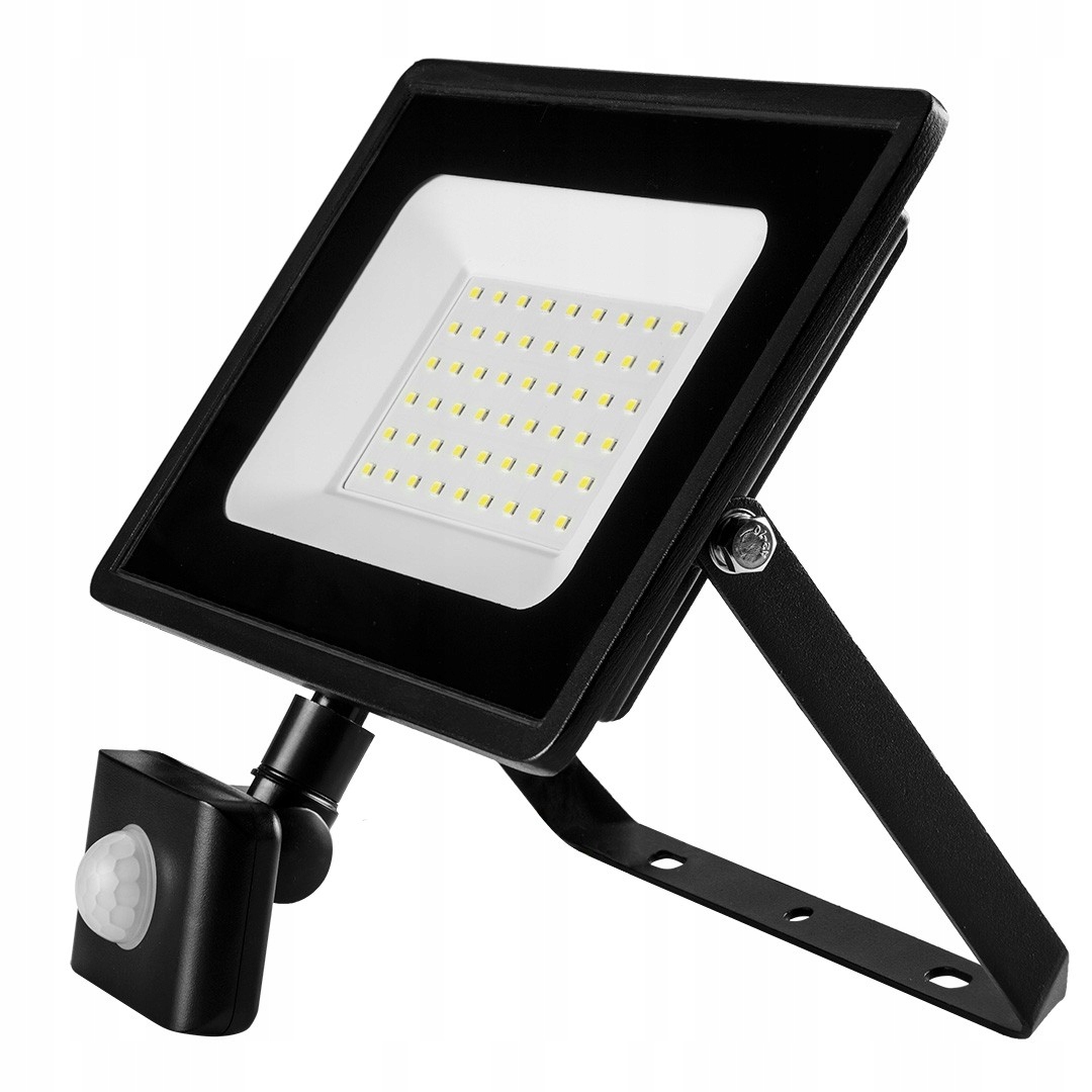 Reflektor HALOGEN z czujnikiem SMD 50W NEO 99-050