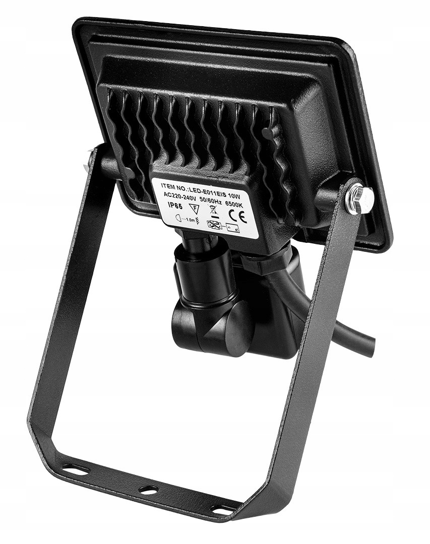 NEO REFLEKTOR CZUJNIKIEM RUCHU SMD 10W 800 LM 230V