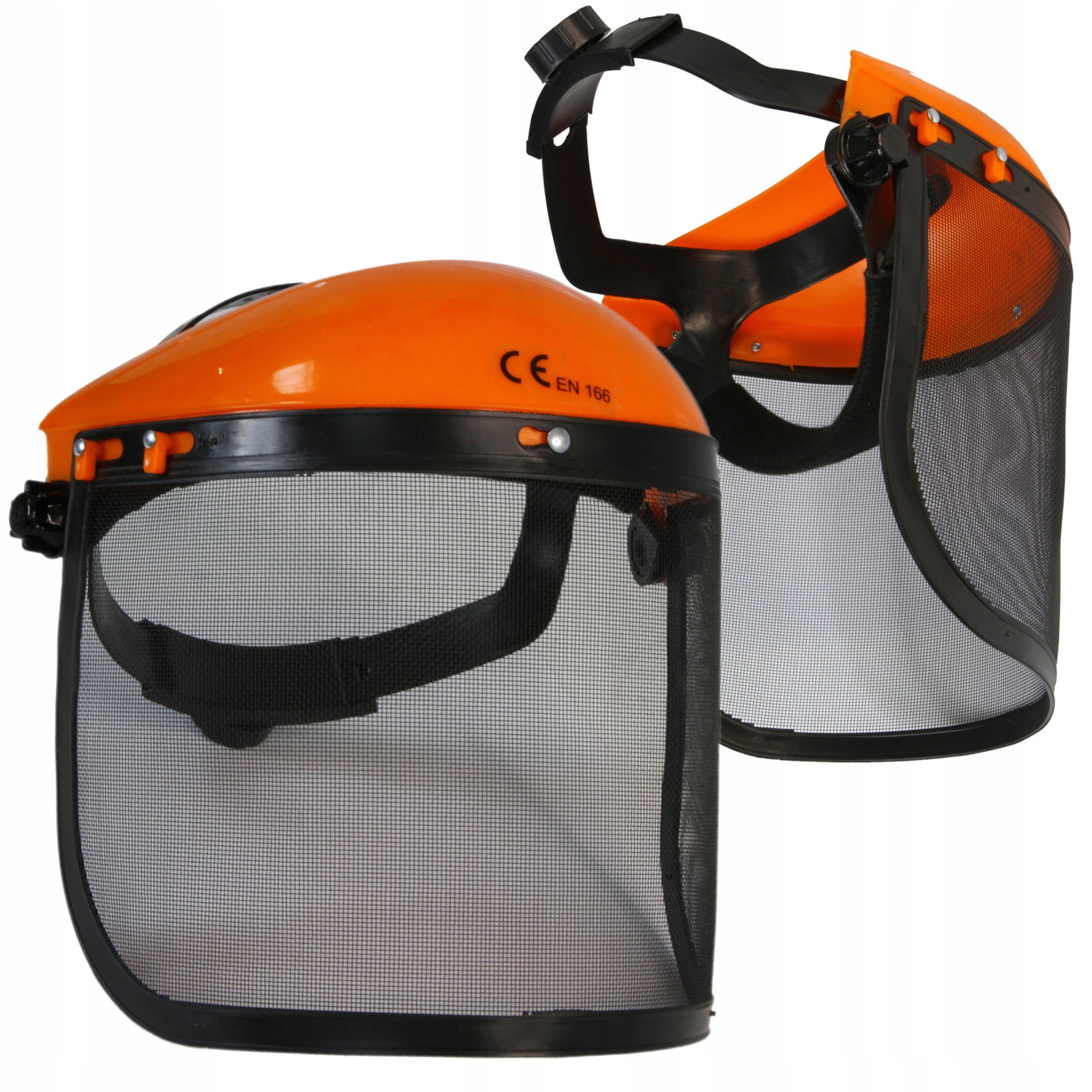 MAR-POL MASKA PRZYŁBICA OCHRONNA Z SIATKĄ DO TWARZY DO KOSY DEMON M83093