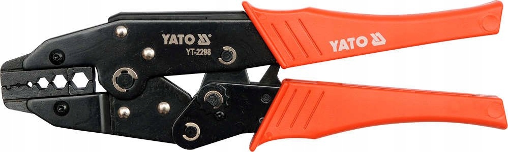 YATO ZACISKARKA KOŃCÓWEK ANTENOWYCH RG58 RG59 RG62