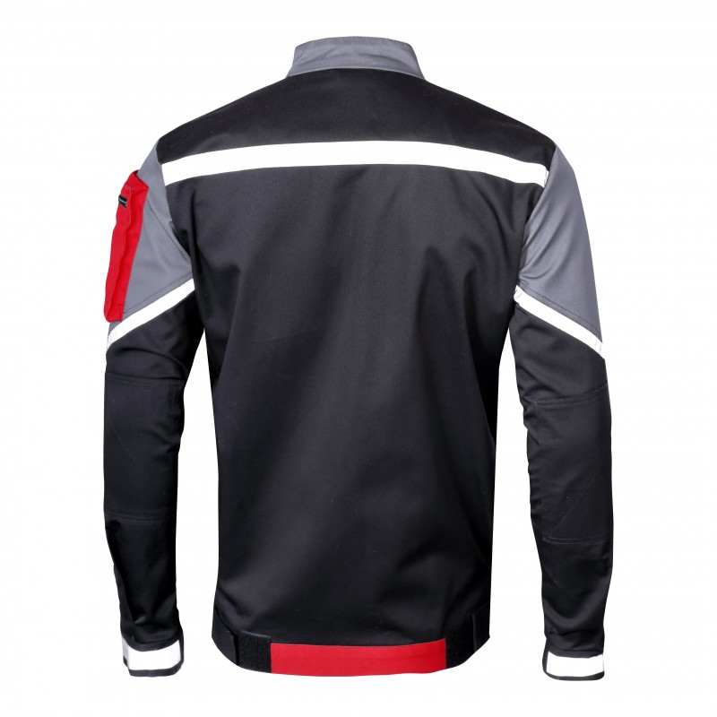 BLUZA + SPODNIE ROBOCZA, ODBLASKOWA, CE, LAHTI, S