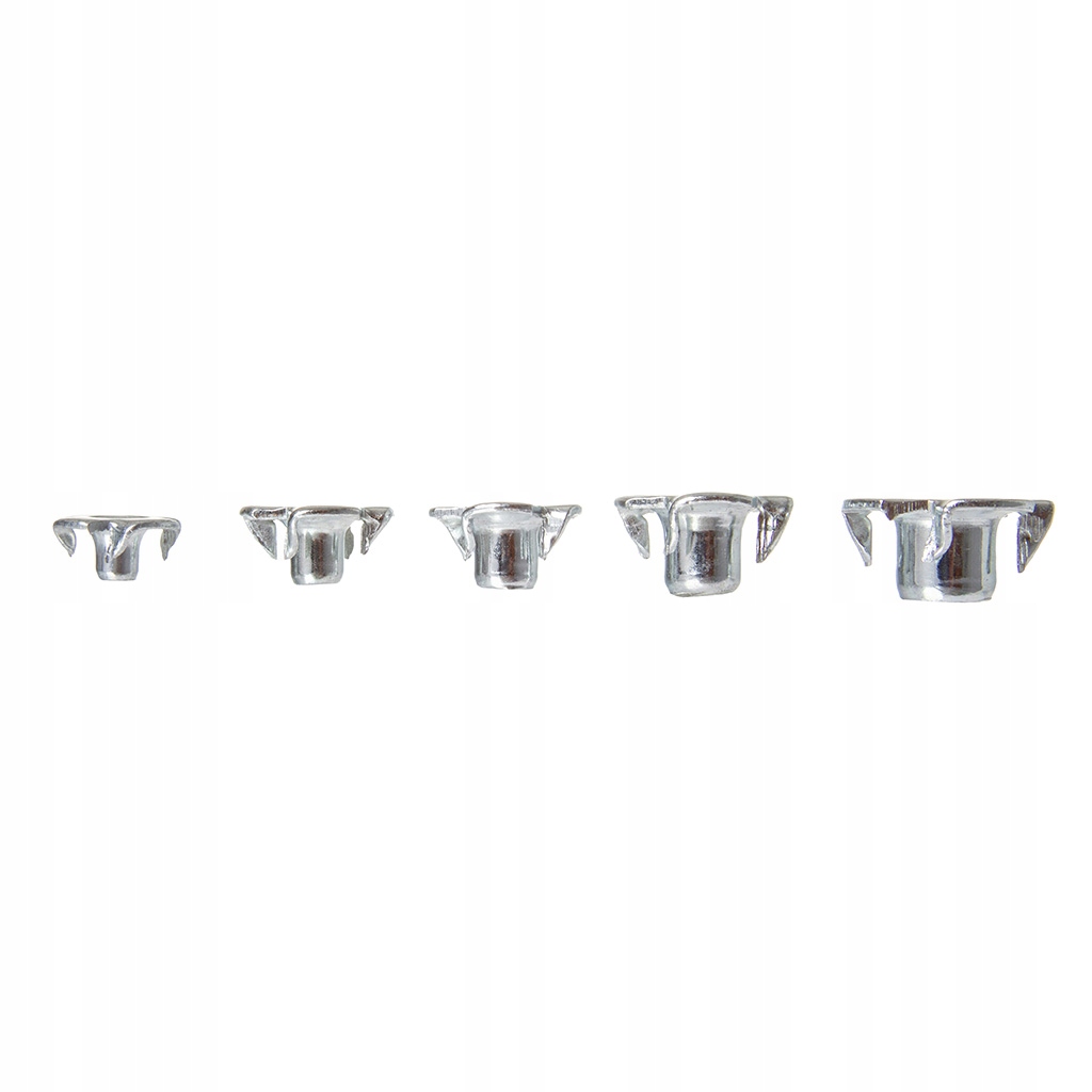 ZESTAW NAKRĘTEK PAZURKOWYCH 90 ELEMENTÓW MAR-POL M66479