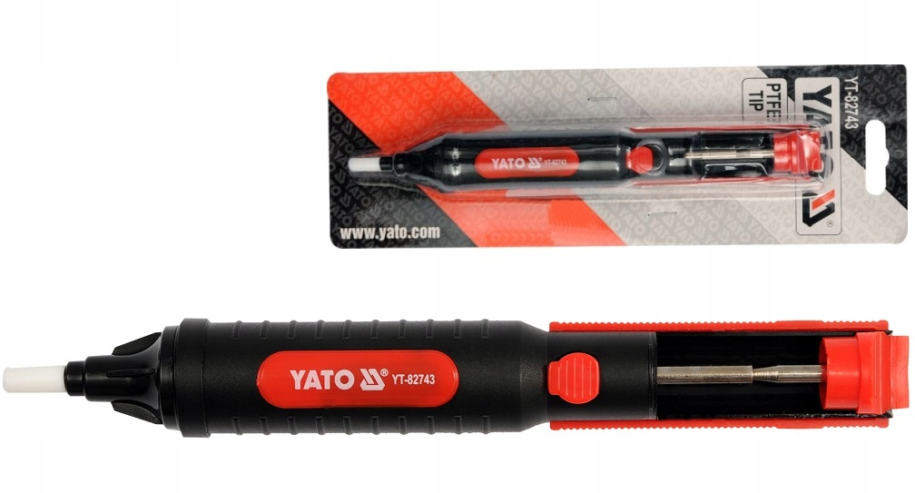 ODSYSACZ DO CYNY LUTOWNICZNY RĘCZNY 206mm YATO