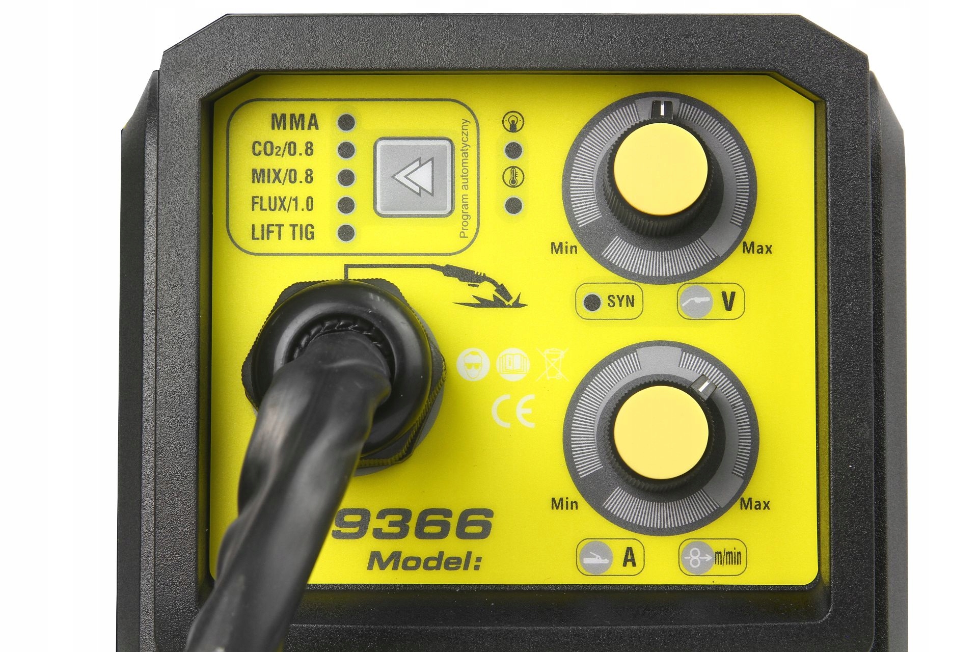 MAR-POL SPAWARKA INWERTOROWA MIGOMAT MIG MAG MMA TIG 10-130A M79366