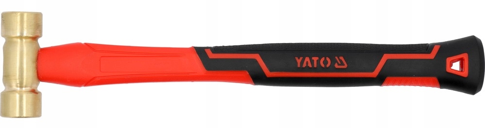 YATO MŁOTEK MIEDZIANY 300G Z TRZONKIEM Z WŁÓKNA SZKLANEGO YT-45291