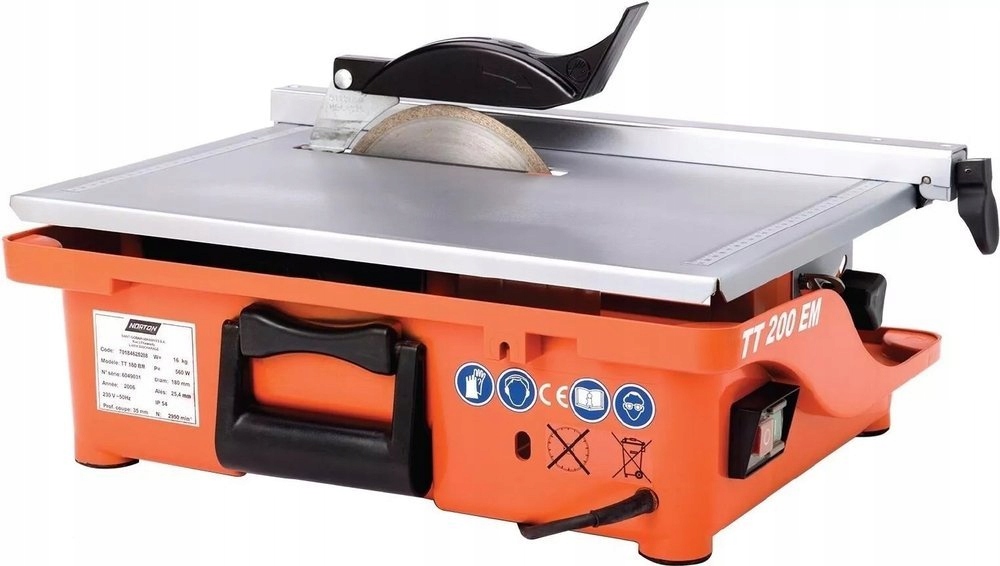 NORTON PRZECINARKA DO GLAZURY TT200EM 800W 200mm