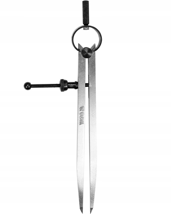 YATO CYRKIEL TRESERSKI Z BLOKADĄ I SPRĘŻYNĄ 150mm