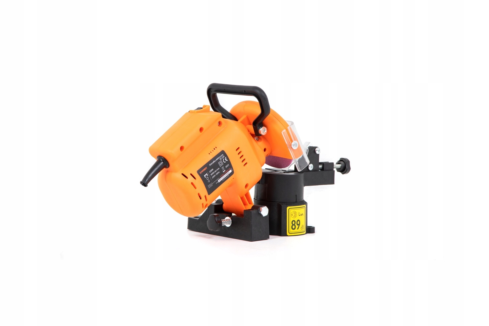 HANDY URZĄDZENIE DO OSTRZENIA ŁAŃCUCHÓW PILAREK PIŁ 220W OSTRZAŁKA 100mm