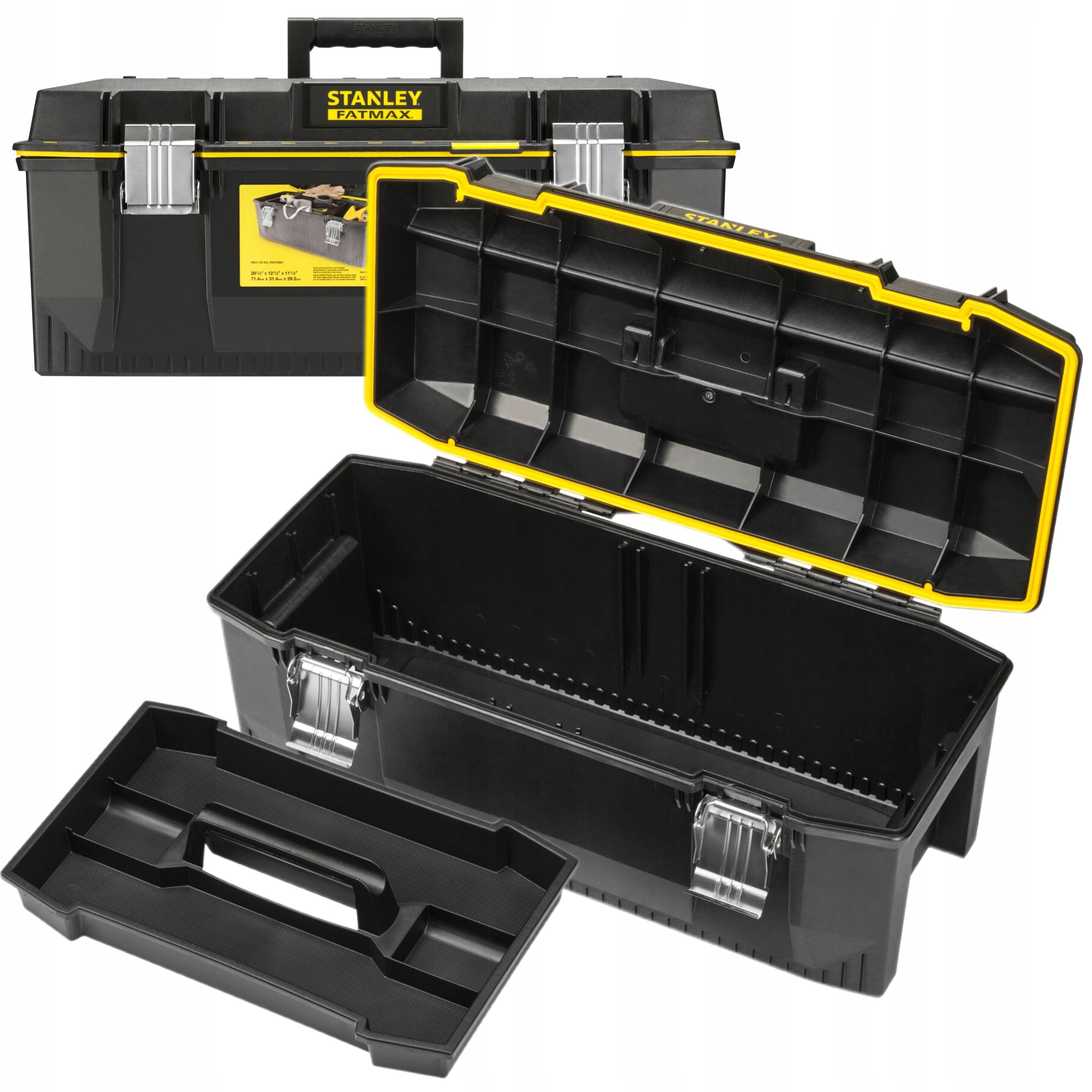 STANLEY SKRZYNKA NARZĘDZIOWA FATMAX STRUCTURAL FOAM 28" 1-93-935 FATMAX