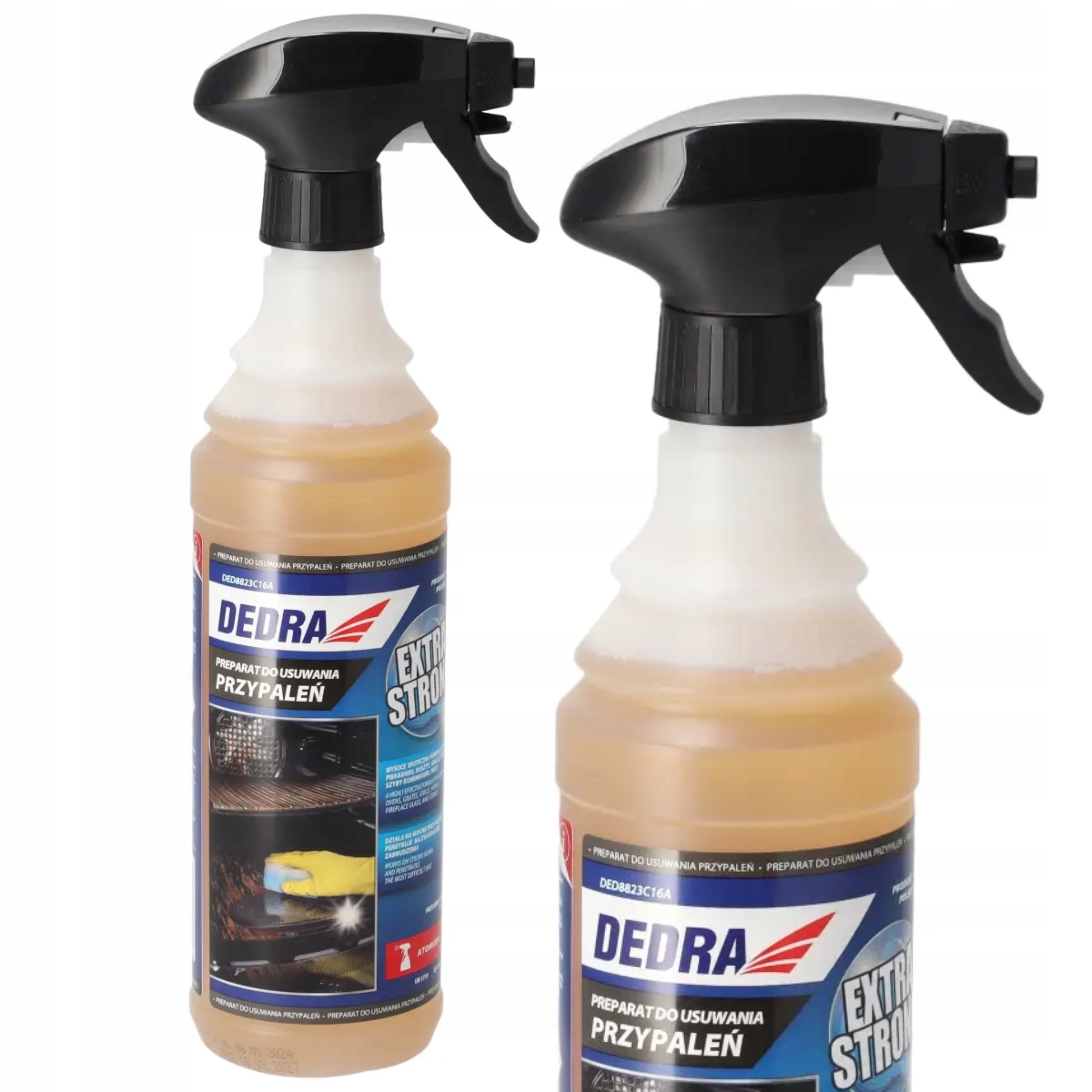 DEDRA PREPARAT DO USUWANIA PRZYPALEŃ 0,6L PŁYN DED8823C16A