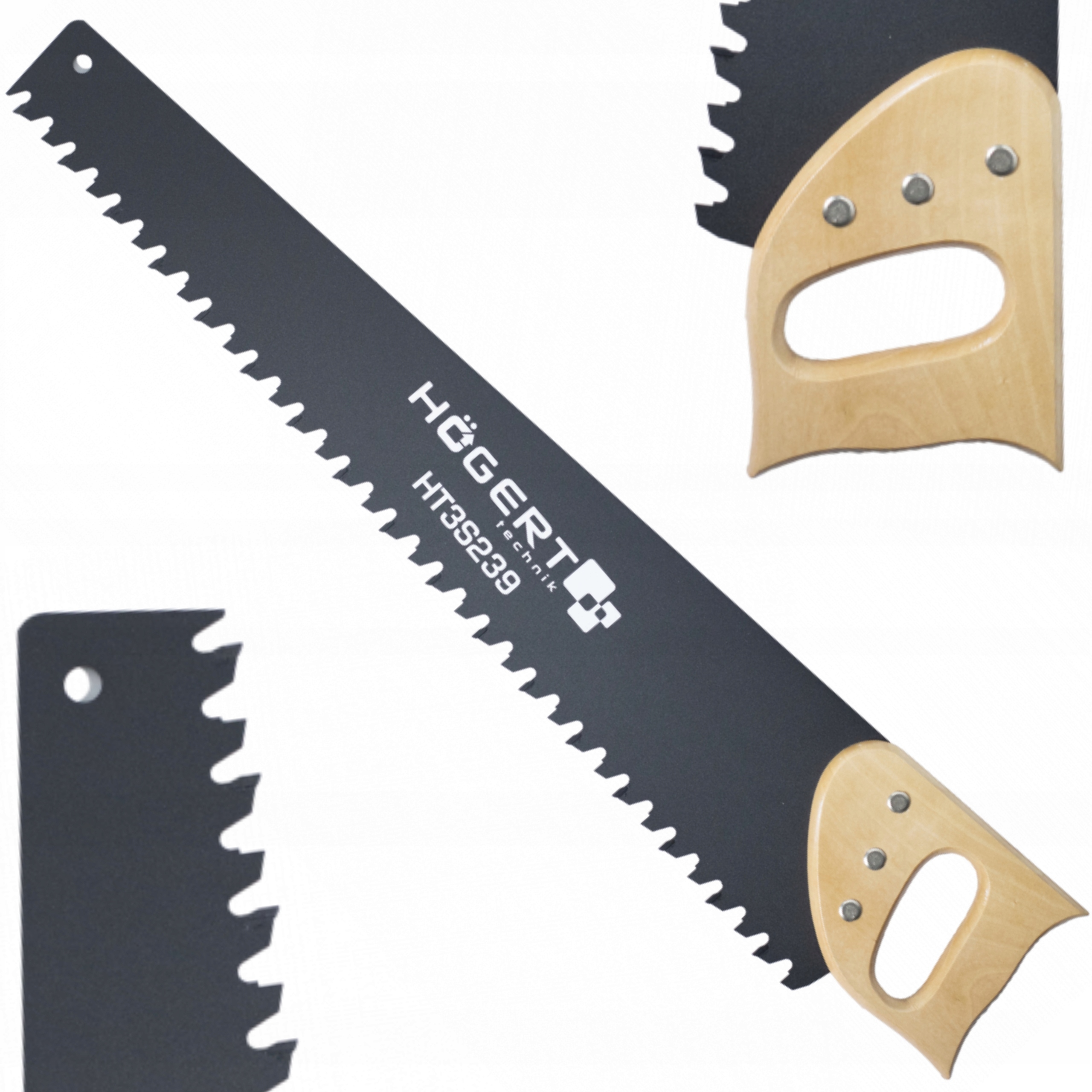 HOGERT PIŁA DO BLOCZKÓW Z BETONU KOMÓRKOWEGO 17 TPI/600 MM HT3S239