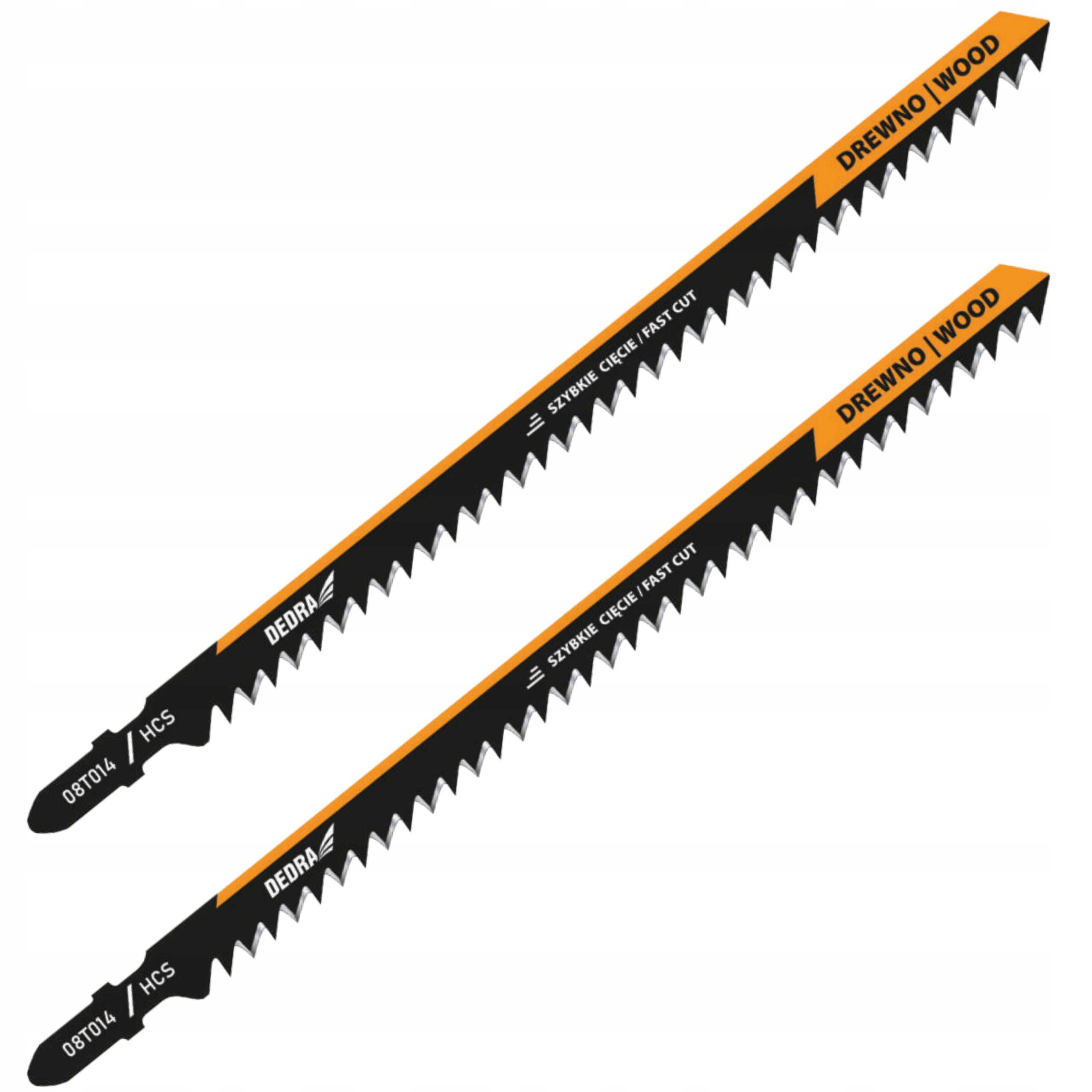 DEDRA 2el BRZESZCZOTY DO WYRZYNARKI DO DREWNA 180/155MM HCS TYP T 08T014