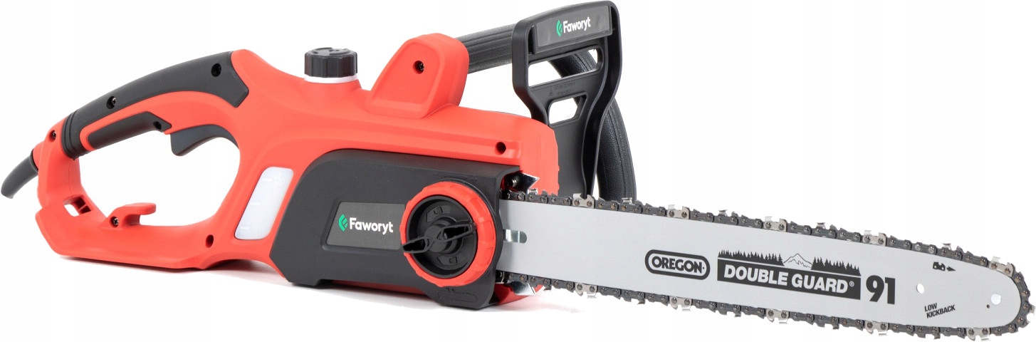 FAWORYT PIŁA ŁAŃCUCHOWA PILARKA ELEKTRYCZNA CIĘCIA DRZEWA 2500W 40cm OREGON