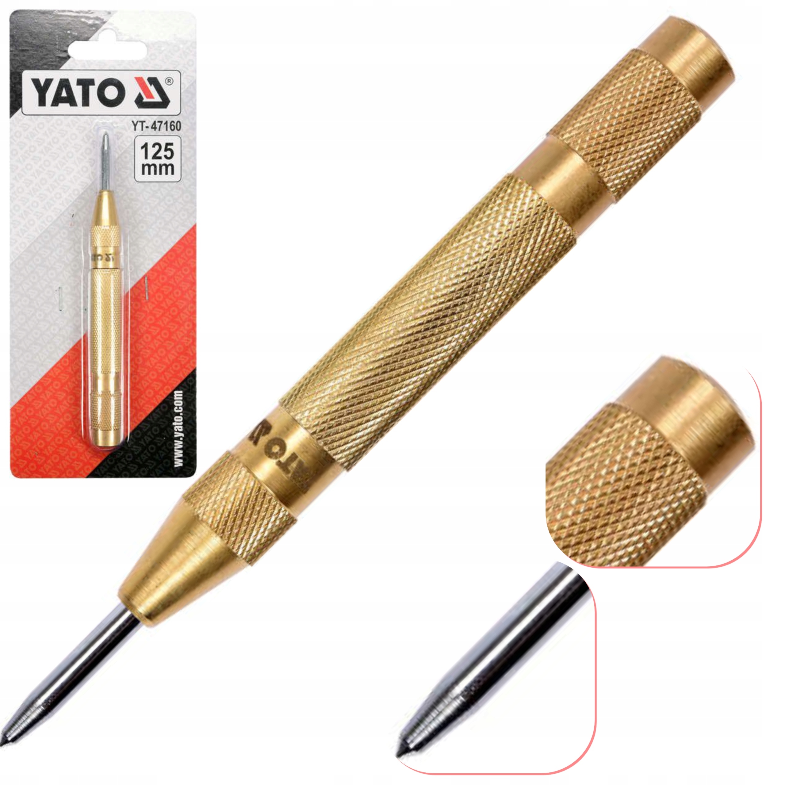 YATO PUNKTAK AUTOMATYCZNY DO ZNAKOWANIA METALU