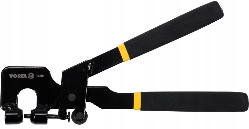VOREL SZCZYPCE DO ŁĄCZENIA PROFILI BLACH DO 0,8MM POD PŁYTY GK 300MM