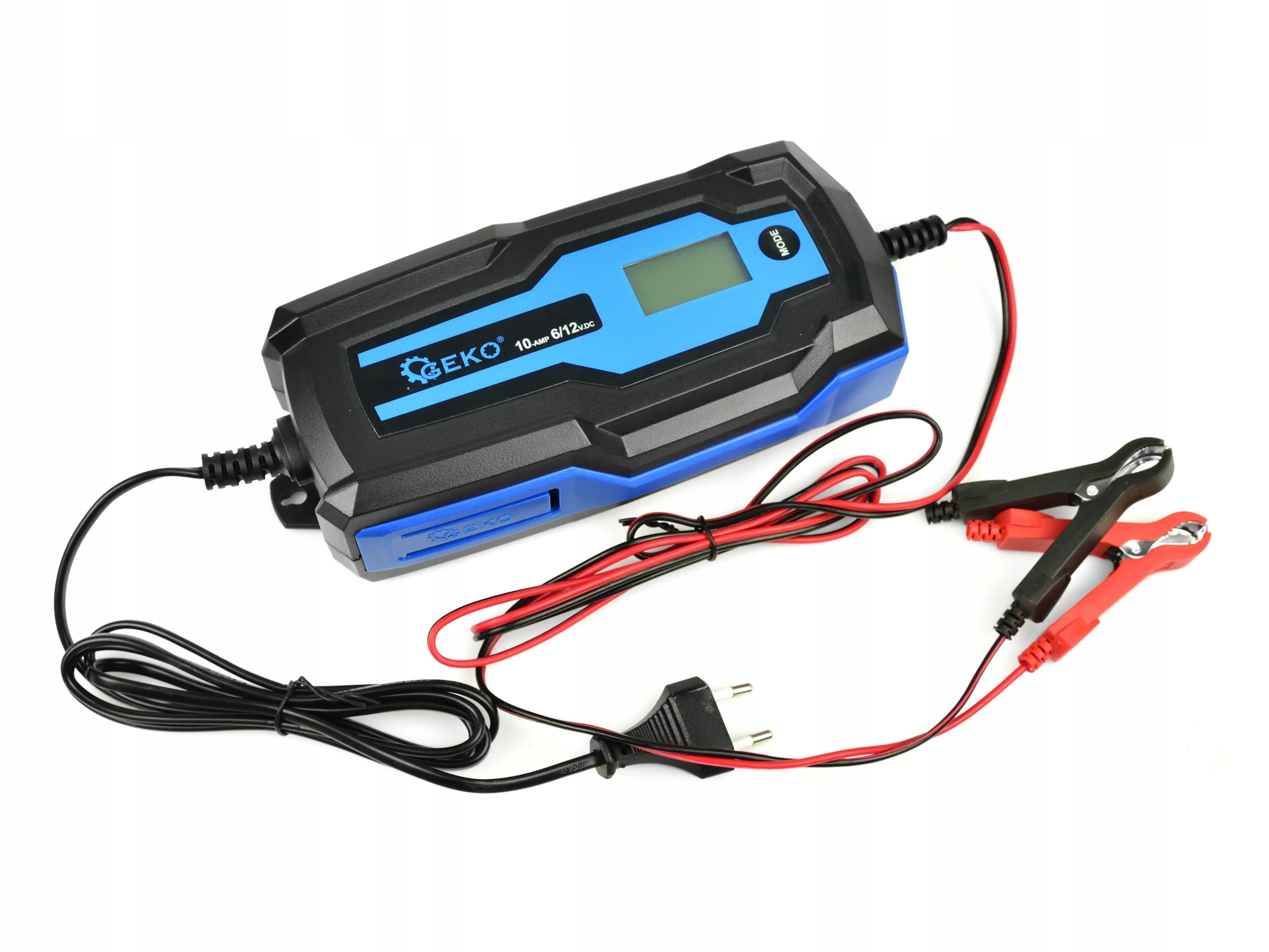 PROSTOWNIK AUTOMATYCZNY SPEED 6/12V 10A 4AH-200AH