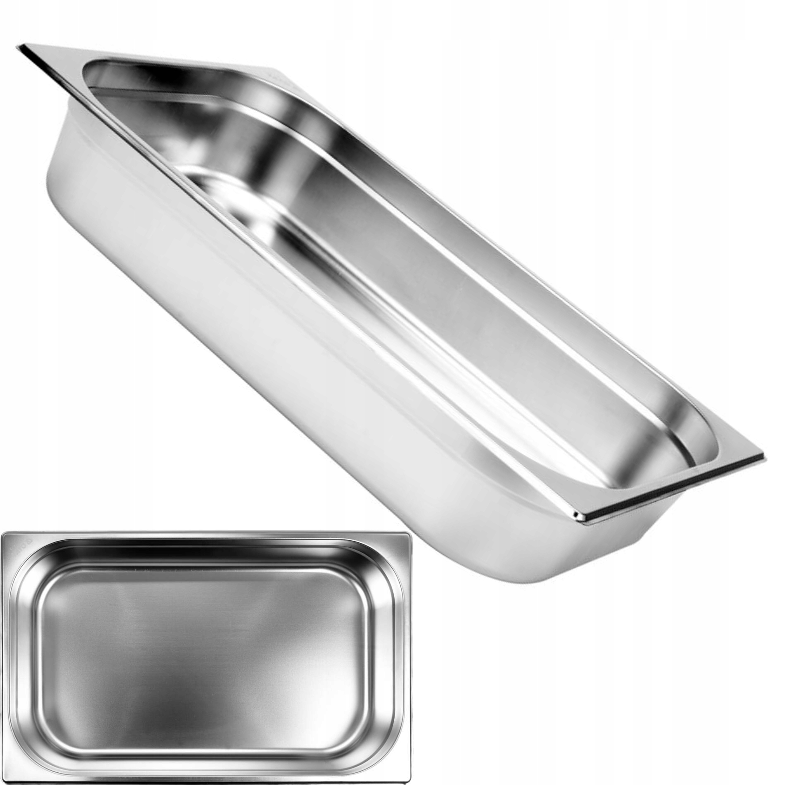 POJEMNIK GASTRONOMICZNY STAL NIERDZEWNA GN 1/1 100MM 13,5L YATO YG-00253