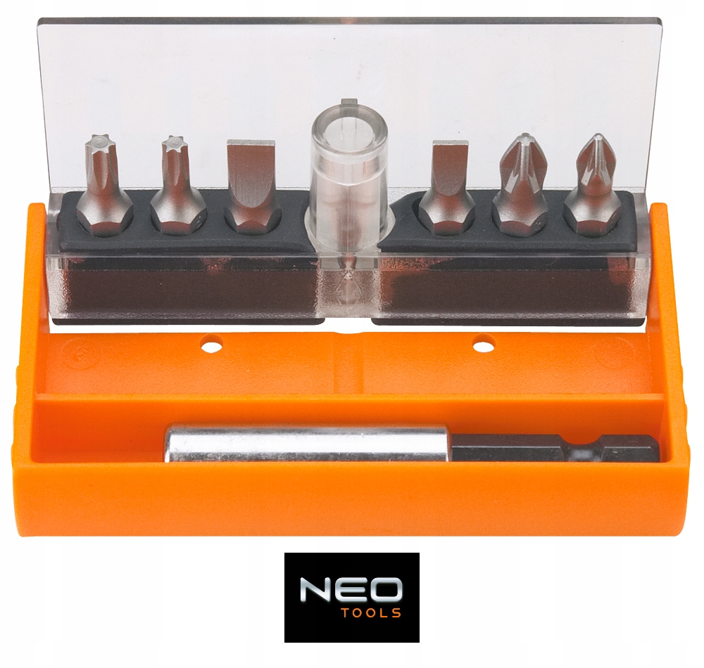 ZESTAW KOŃCÓWEK WKRĘTAKOWYCH 7szt NEO TOOLS 06-101