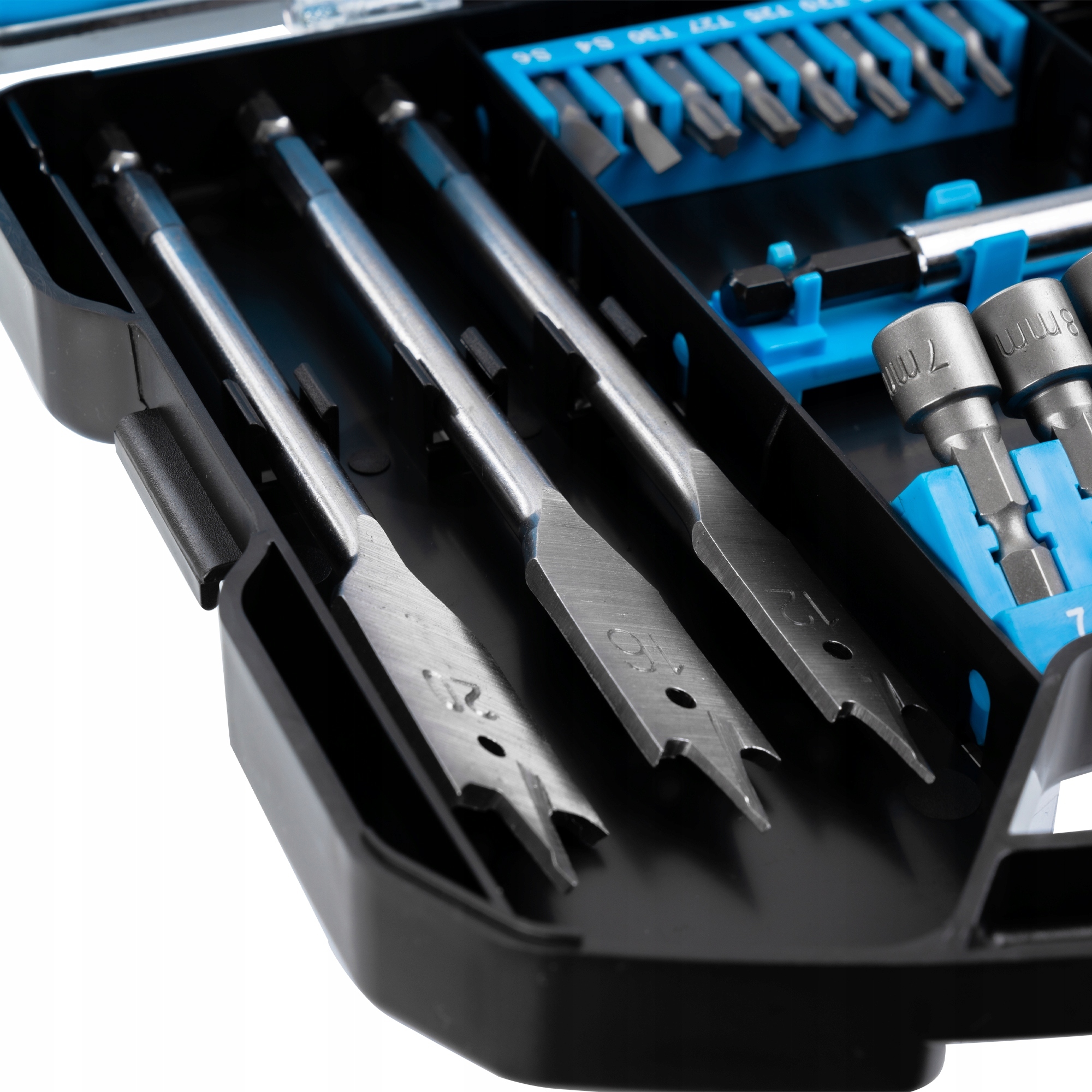 ZESTAW WIERTEŁ BITÓW KOŃCÓWEK 62EL RICHMANN C9398