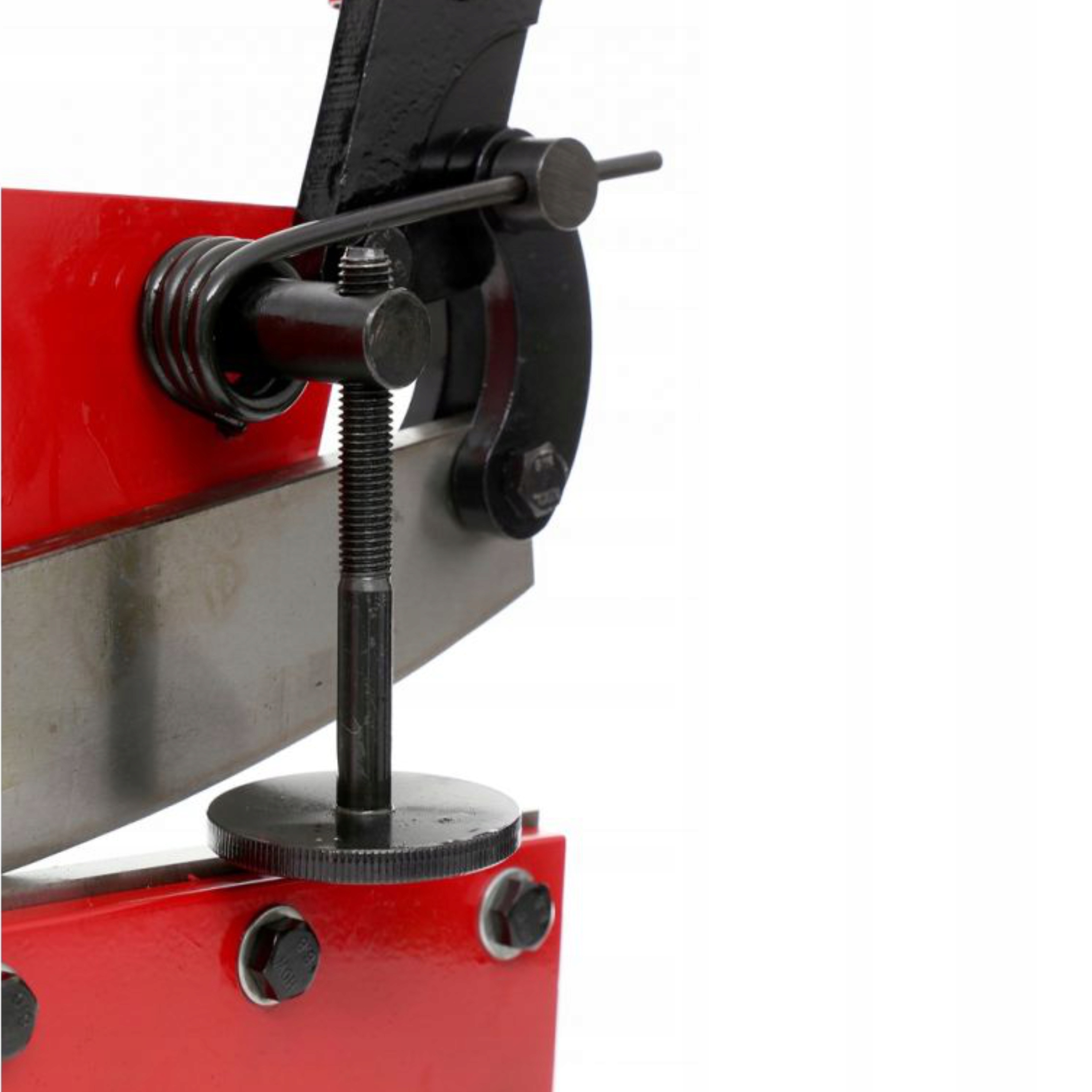 GILOTYNA RĘCZNA 8" PRZECINARKA DO BLACHY STALOWEJ PRĘTÓW NOŻYCE 20 CM