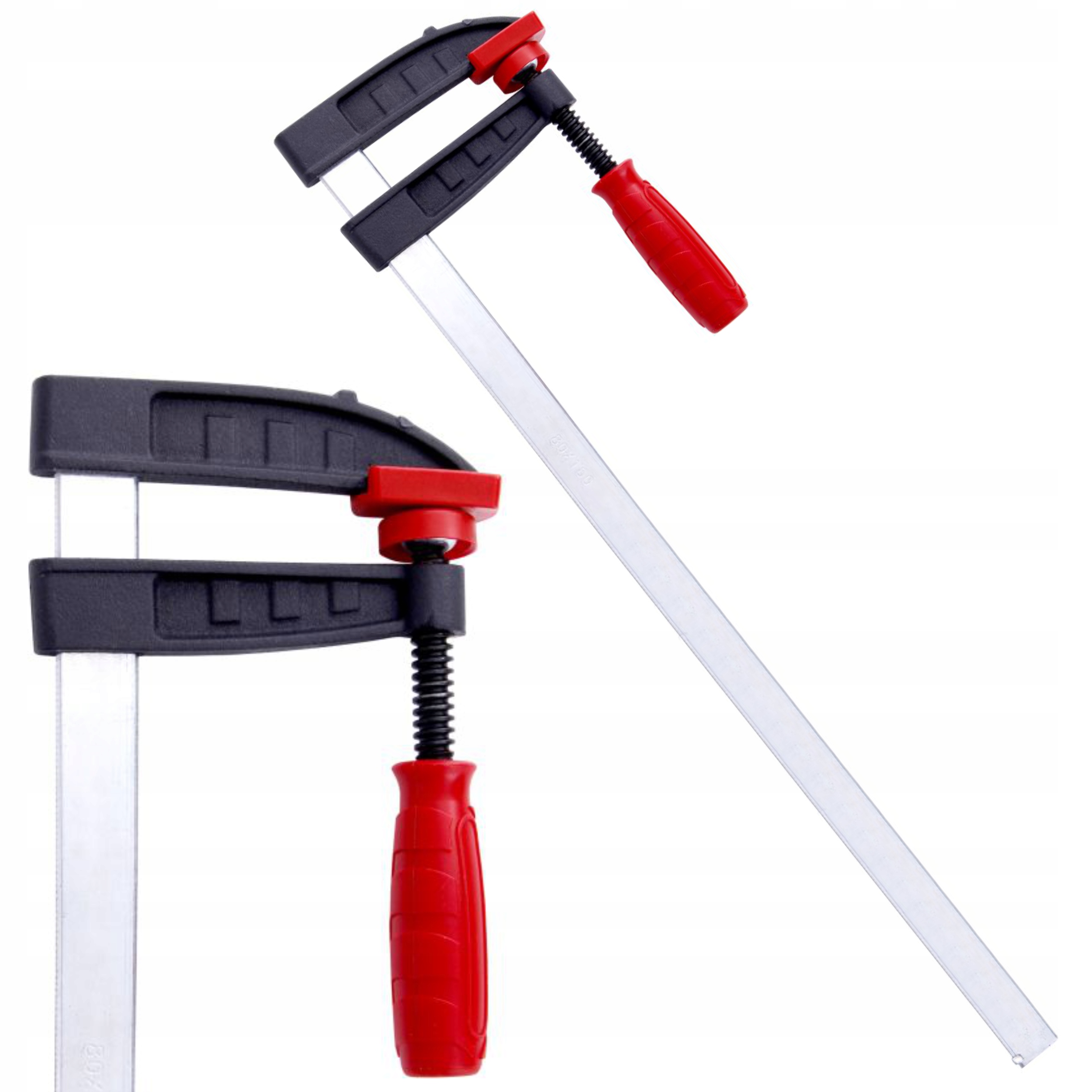 KRAFT&DELE UCHWYT ŚCISK STOLARSKI TYP F 300KG - 600 X 80 MM KD10719