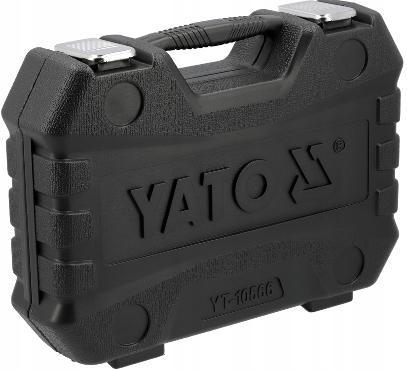 YATO ZESTAW NASADEK UDAROWYCH 1/2" 10-24mm 18el. DŁUGIE DO KÓŁ YT-10566