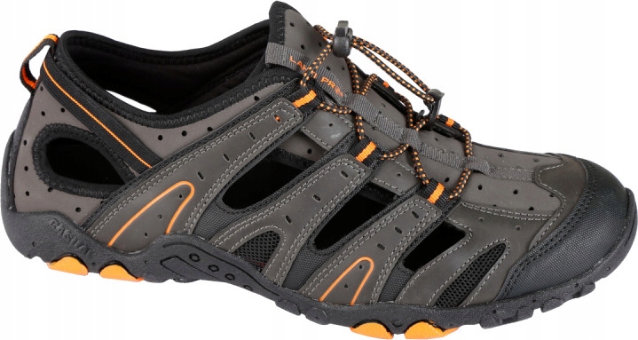 LAHTI PRO SANDAŁY BUTY TREKKINGOWE robocze PU/DZIANINA LEKKIE L30610 r. 41